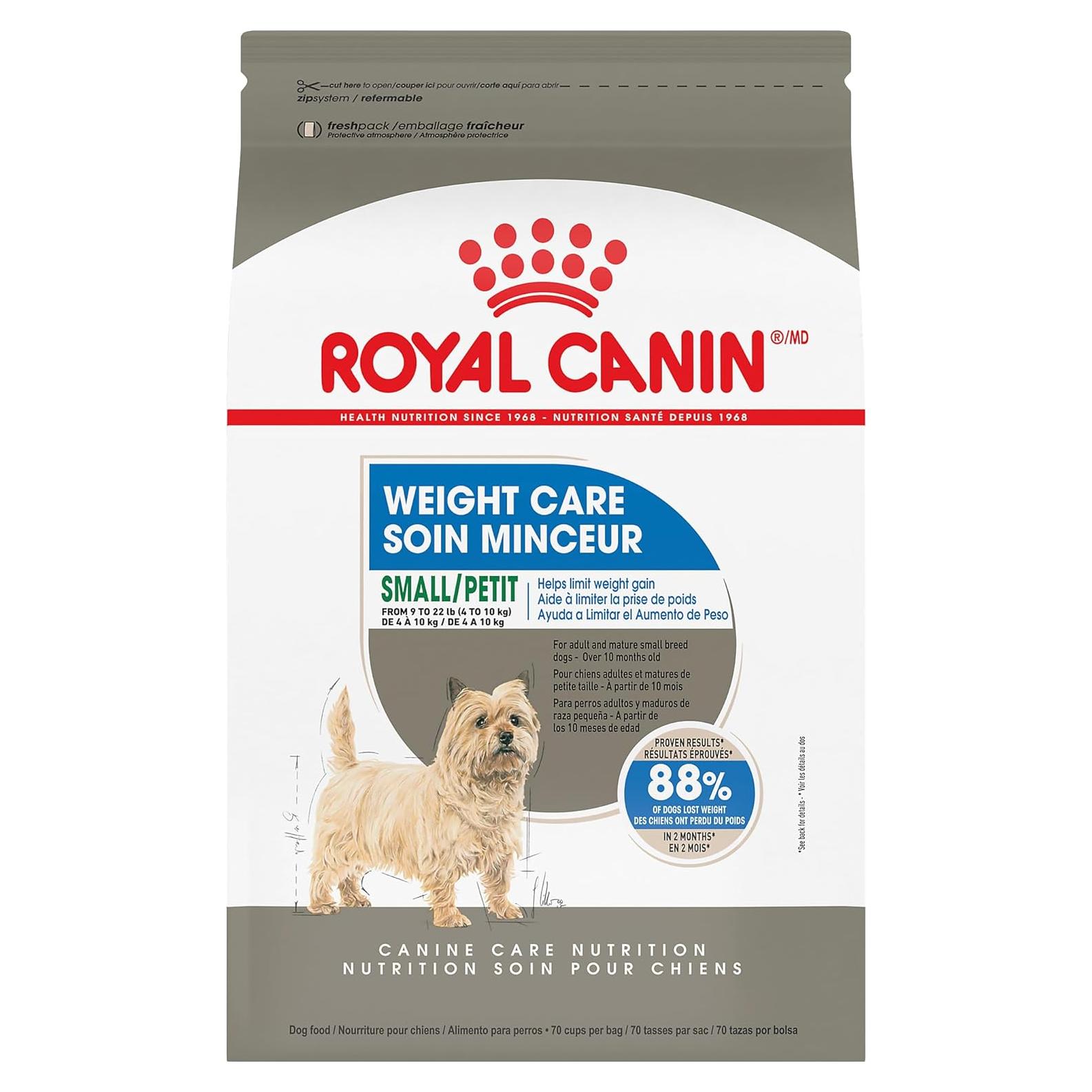 Royal Canin Cuidado de Peso Pequeño 1,13 kg para Perros