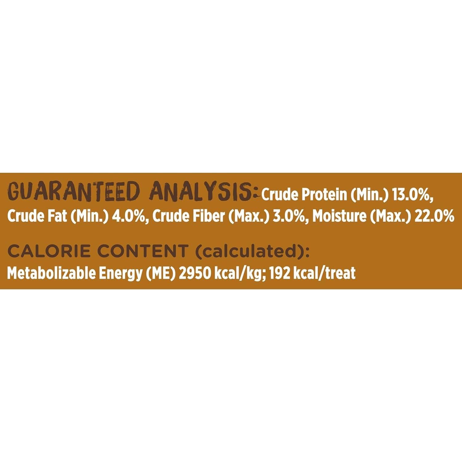 Golosinas para Perros Rachael Ray Nutrish 11 Huesos Res y Cebada