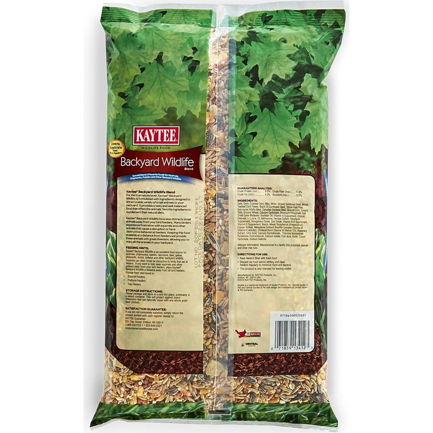 Mezcla de Alimentos para Vida Silvestre Kaytee 2,27 kg