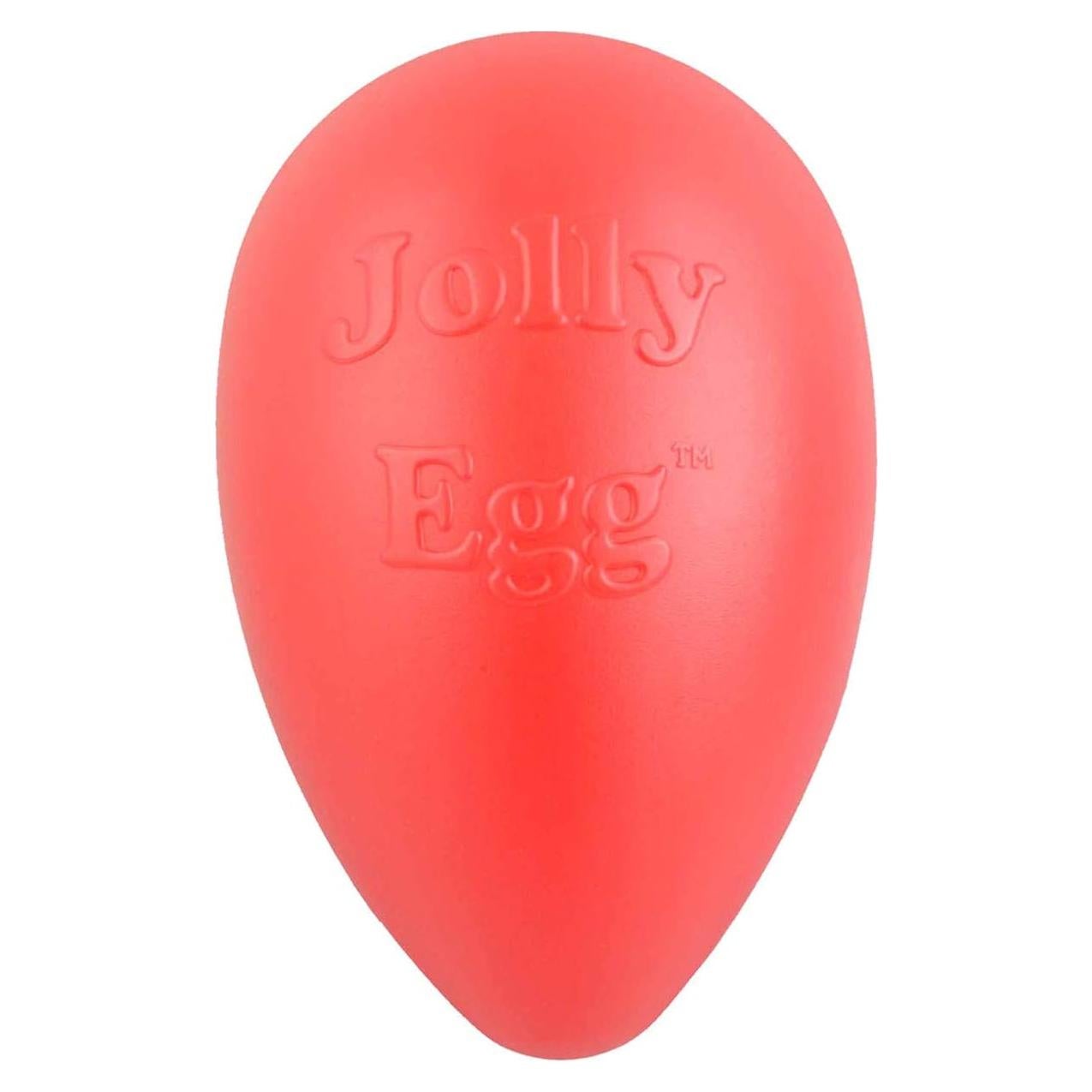 Juguete para Perros Jolly Egg Jolly Pets Mediano Rojo 20 cm