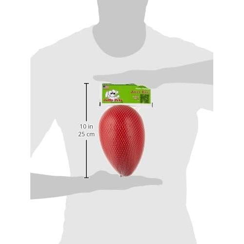 Juguete para Perros Jolly Egg Jolly Pets Mediano Rojo 20 cm