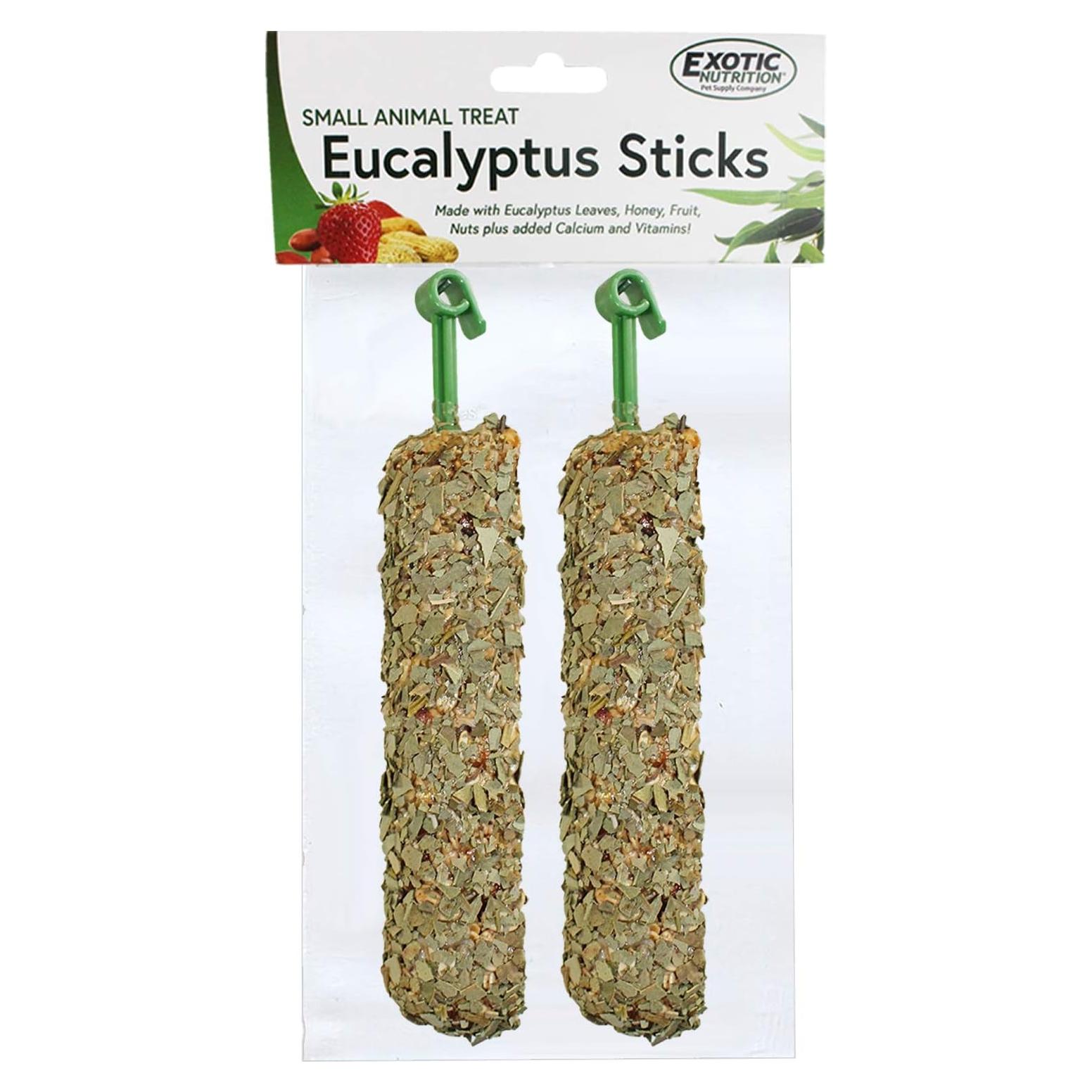 Palitos de Eucalipto Nutrición Exótica 2 Unidades 99 g