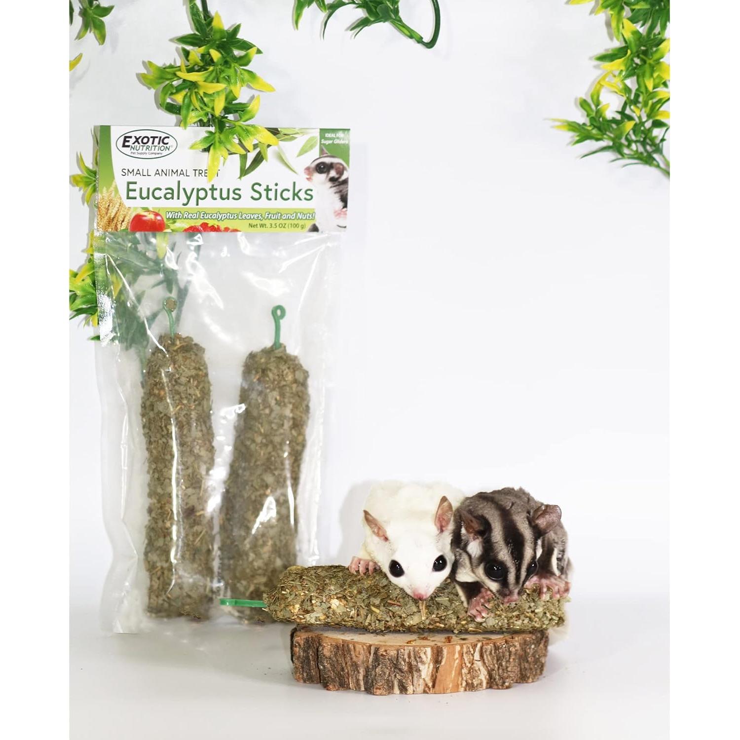 Palitos de Eucalipto Nutrición Exótica 2 Unidades 99 g