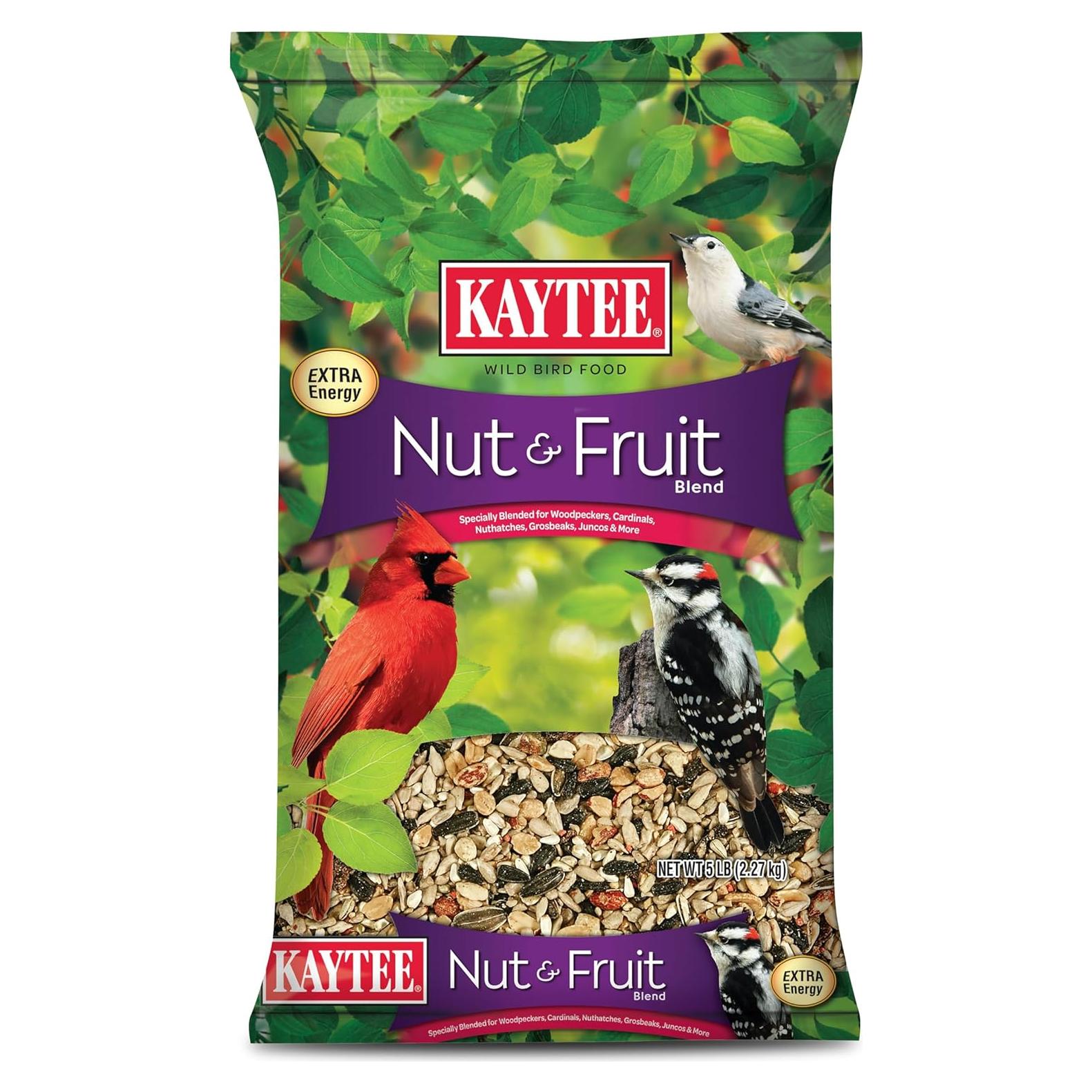 Kaytee Mezcla de Nueces y Frutas para Aves Silvestres 2,27 kg