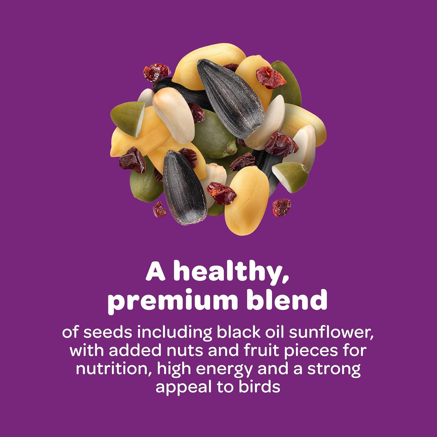 Kaytee Mezcla de Nueces y Frutas para Aves Silvestres 2,27 kg