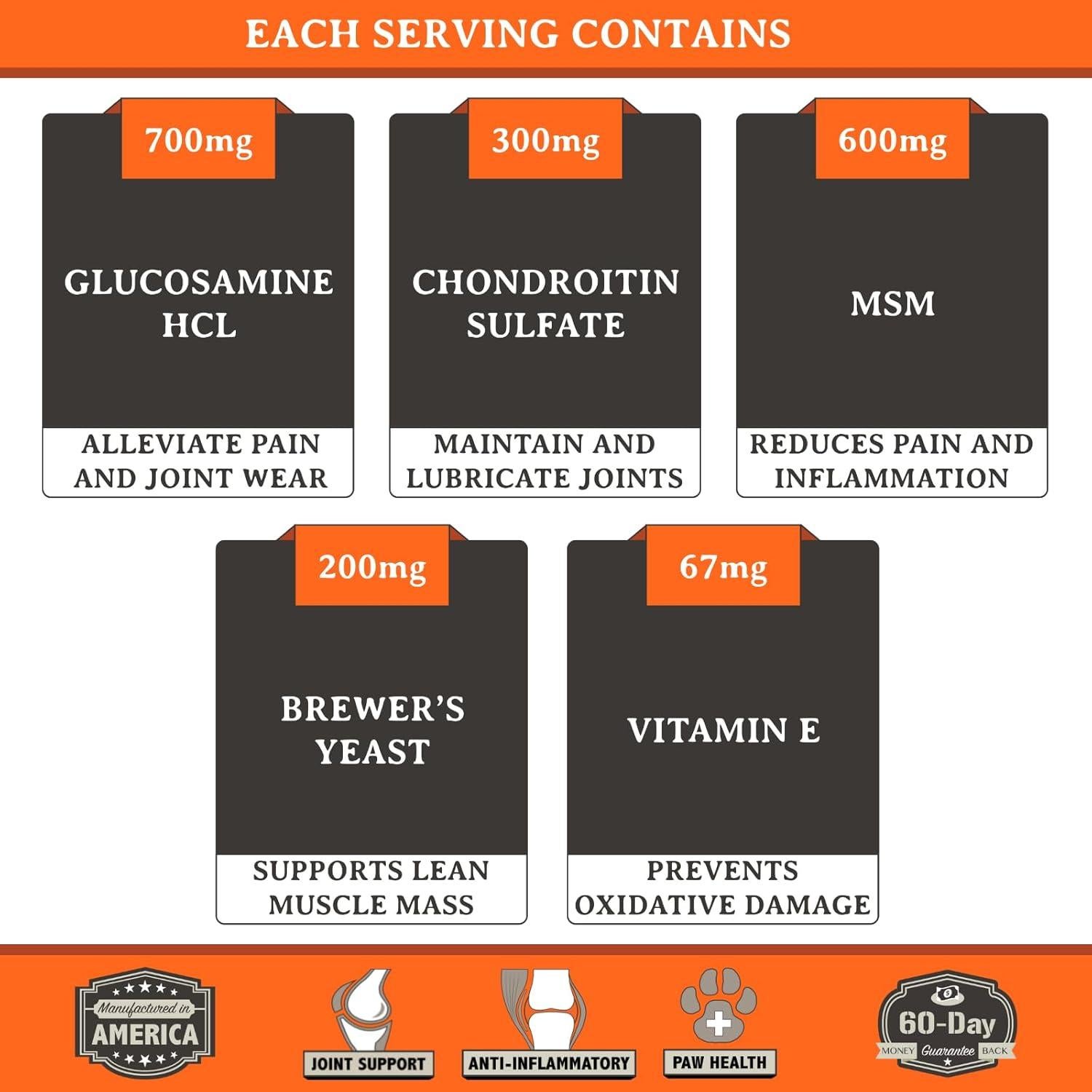 Suplemento Articular en Polvo Alpha Dog Nutrition 0.15kg