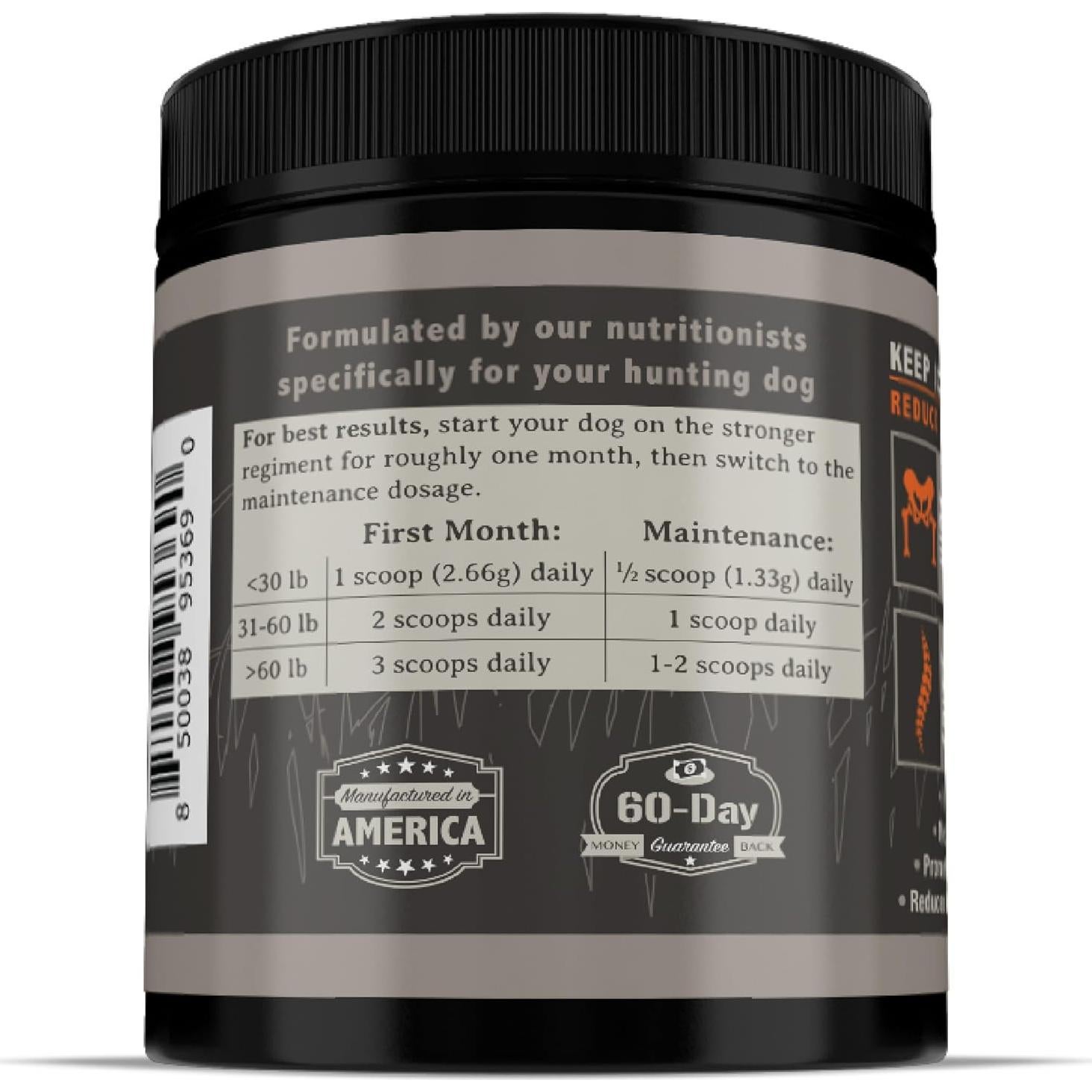 Suplemento Articular en Polvo Alpha Dog Nutrition 0.15kg