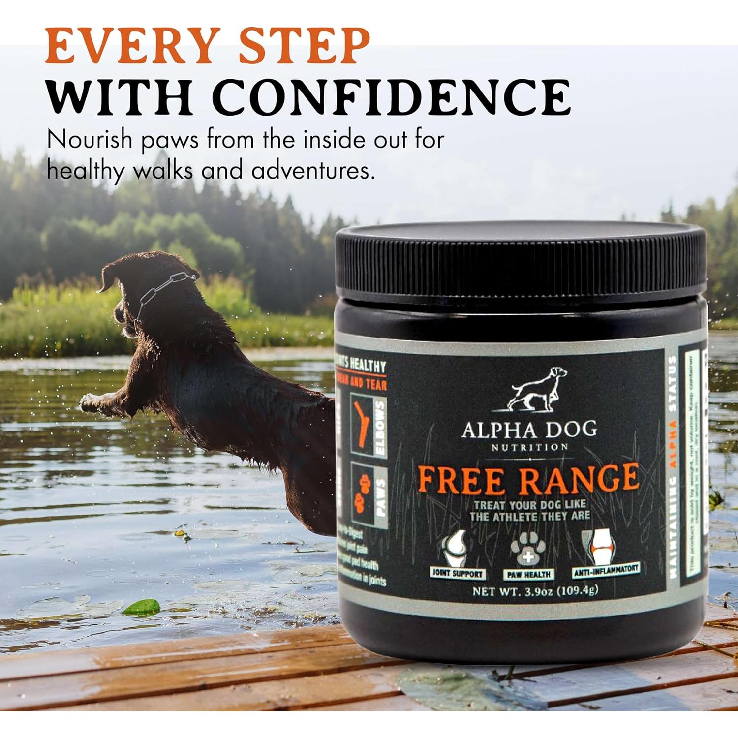 Suplemento Articular en Polvo Alpha Dog Nutrition 0.15kg