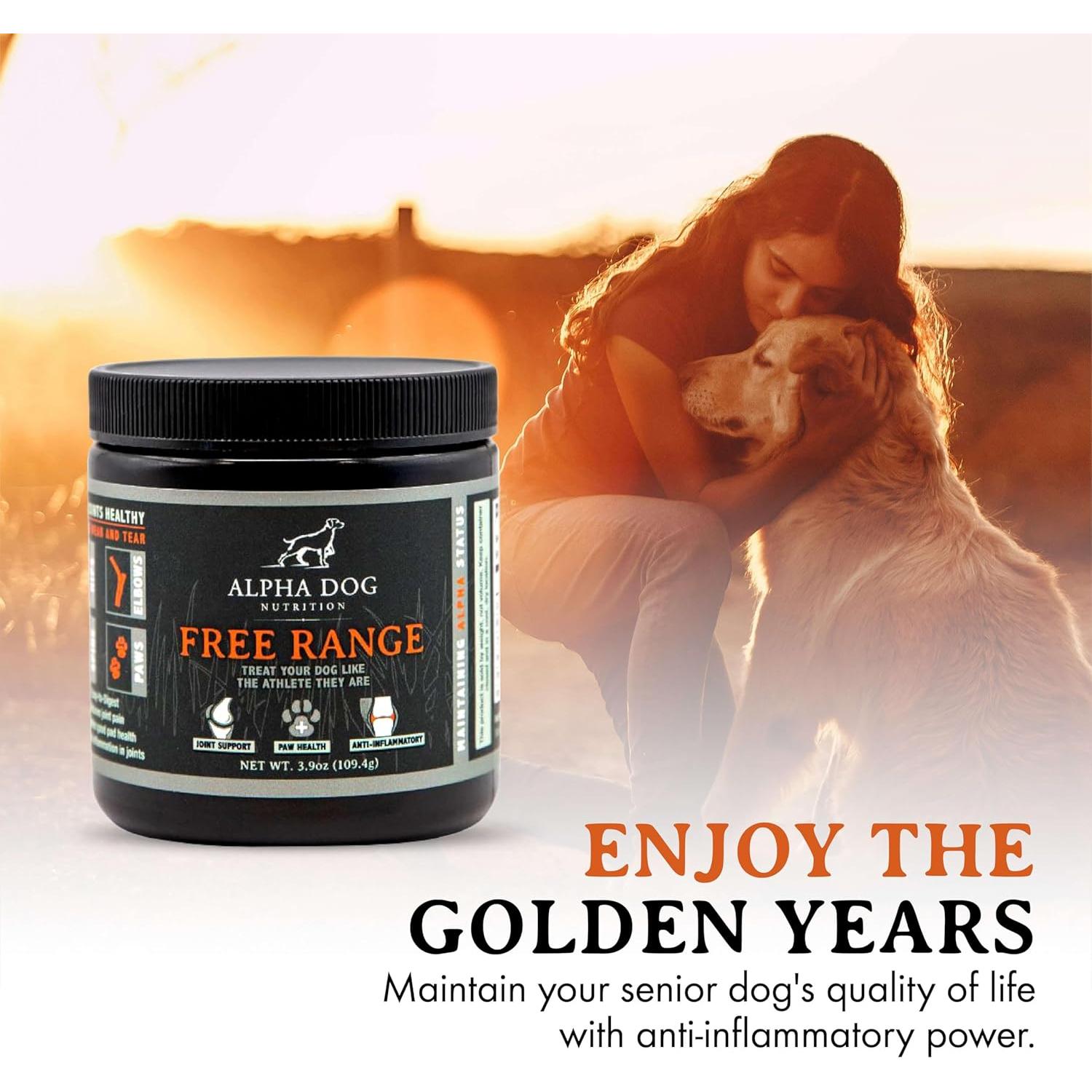 Suplemento Articular en Polvo Alpha Dog Nutrition 0.15kg