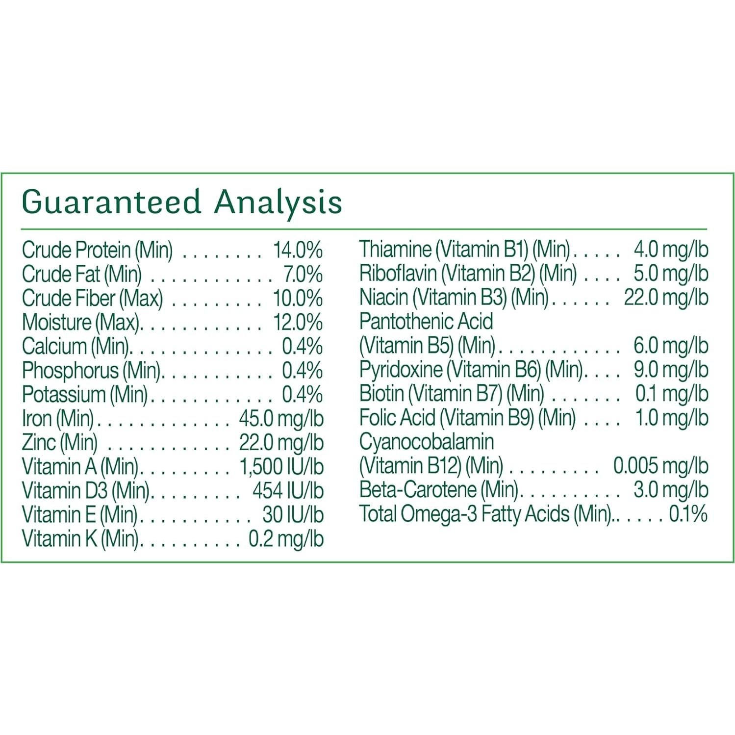 Alimento para Cacatúas Wild Harvest 2,04 kg Nutrición Avanzada