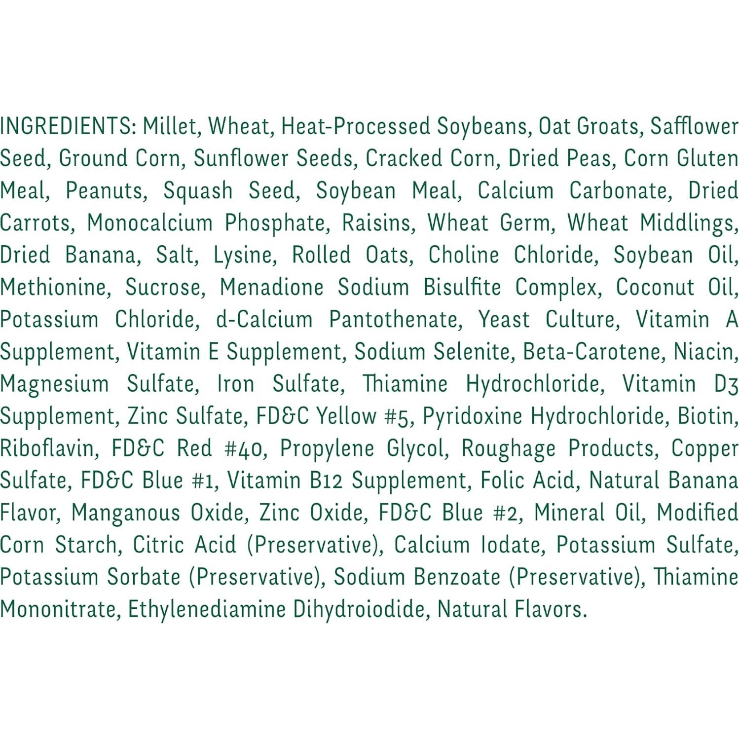 Alimento para Cacatúas Wild Harvest 2,04 kg Nutrición Avanzada