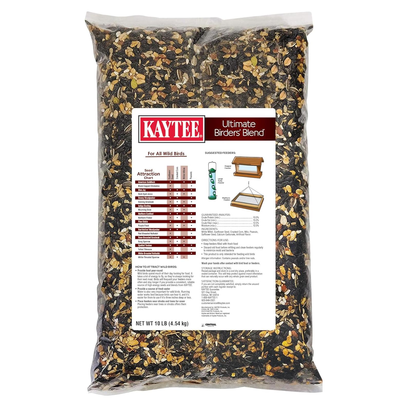 Mezcla Ultimate para Aves Silvestres Kaytee 4,54 kg