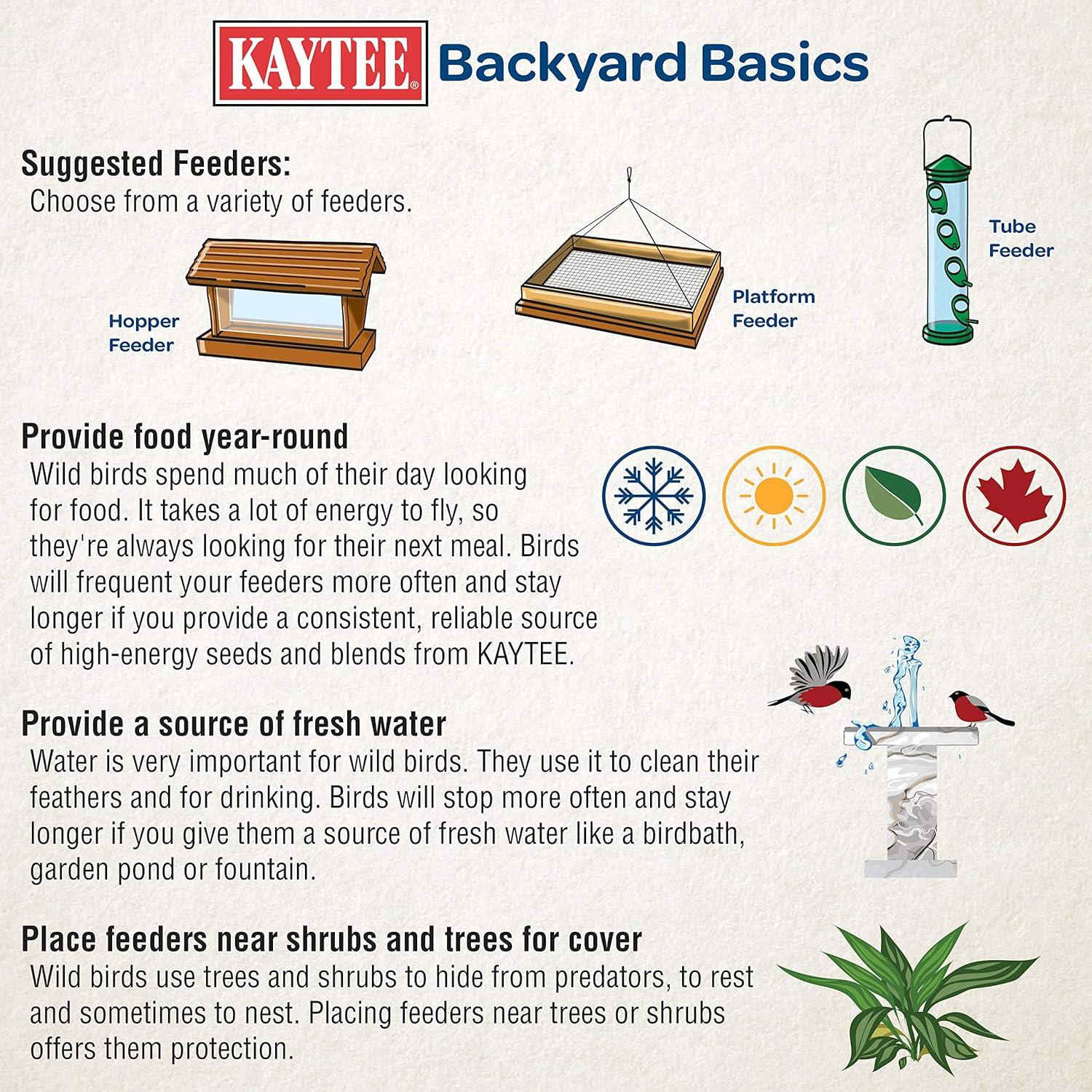 Mezcla Ultimate para Aves Silvestres Kaytee 4,54 kg