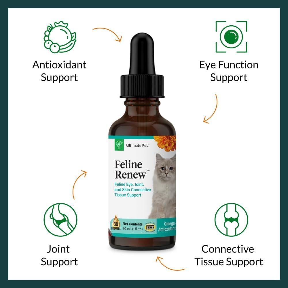 Suplemento Feline Renew Ultimate Pet Nutrition 30 Porciones