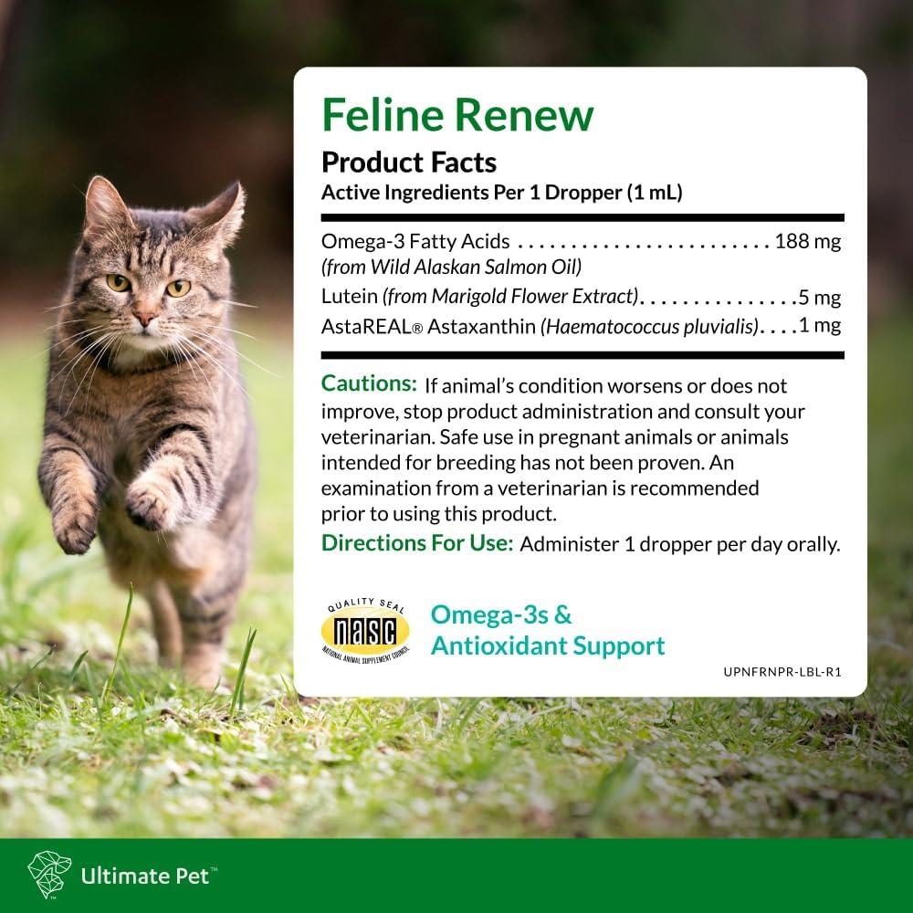 Suplemento Feline Renew Ultimate Pet Nutrition 30 Porciones