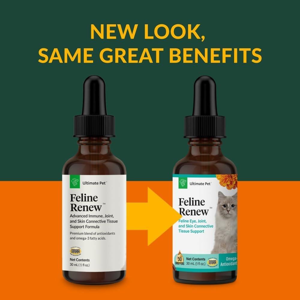 Suplemento Feline Renew Ultimate Pet Nutrition 30 Porciones