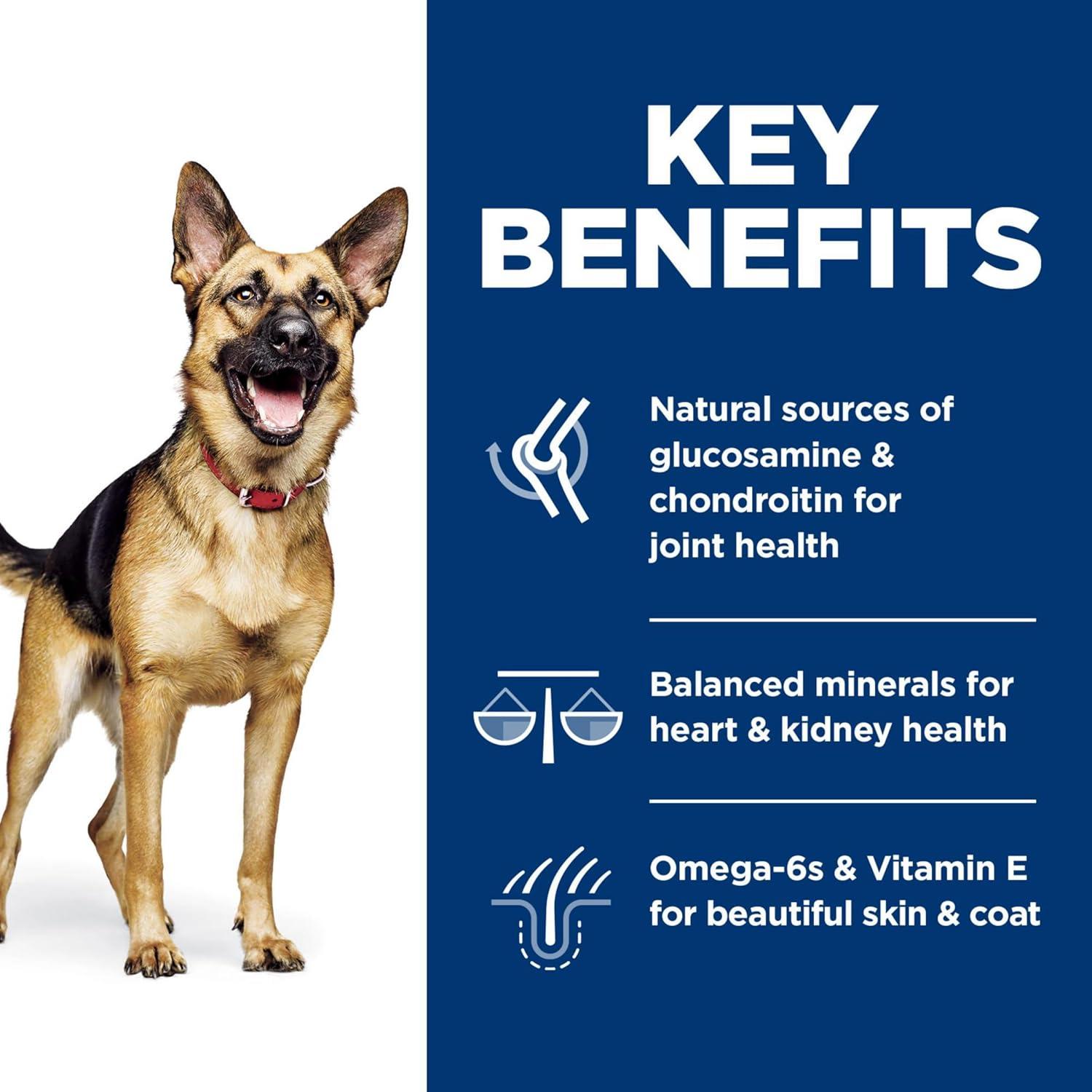 Comida Seca para Perros Adulto Mayor 6+ Hill's 14.97 kg Pollo