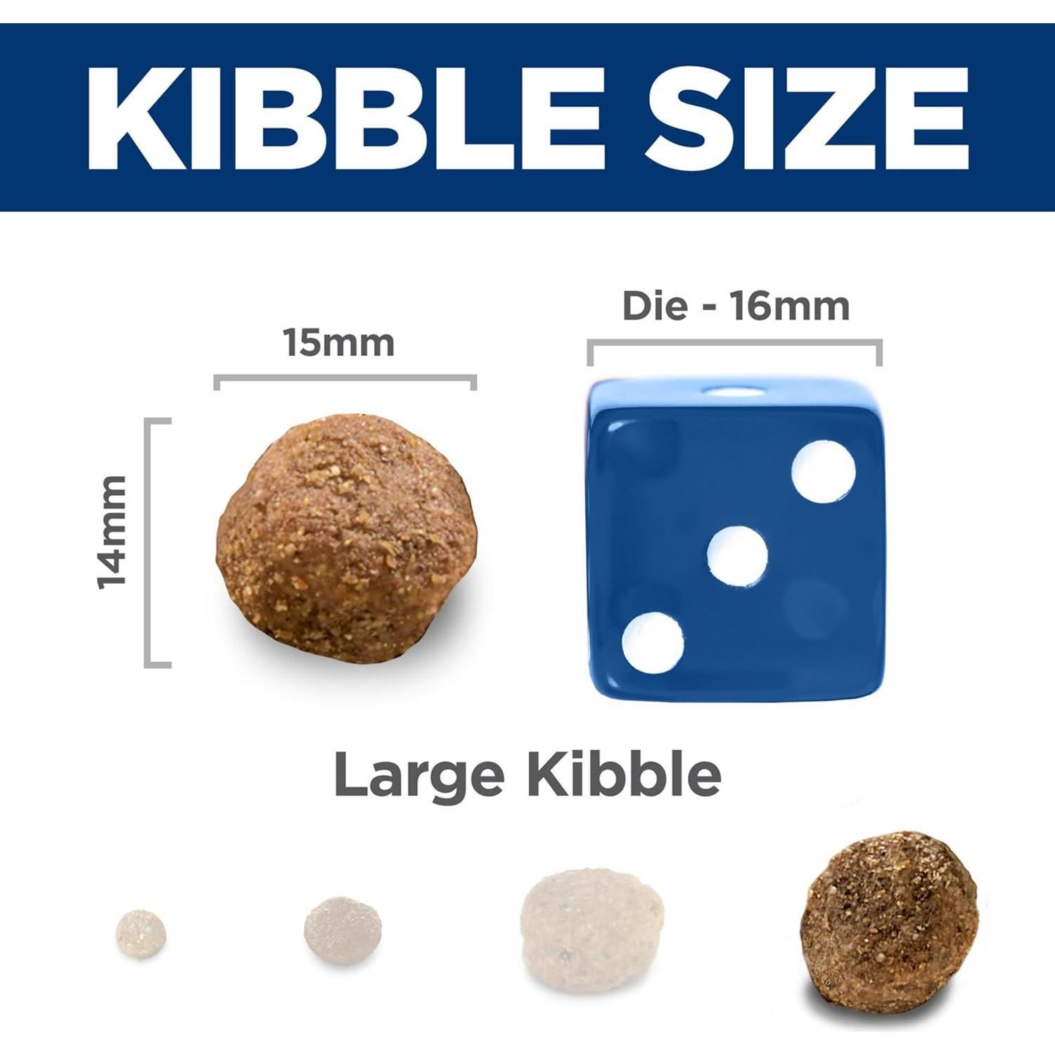 Comida Seca para Perros Adulto Mayor 6+ Hill's 14.97 kg Pollo