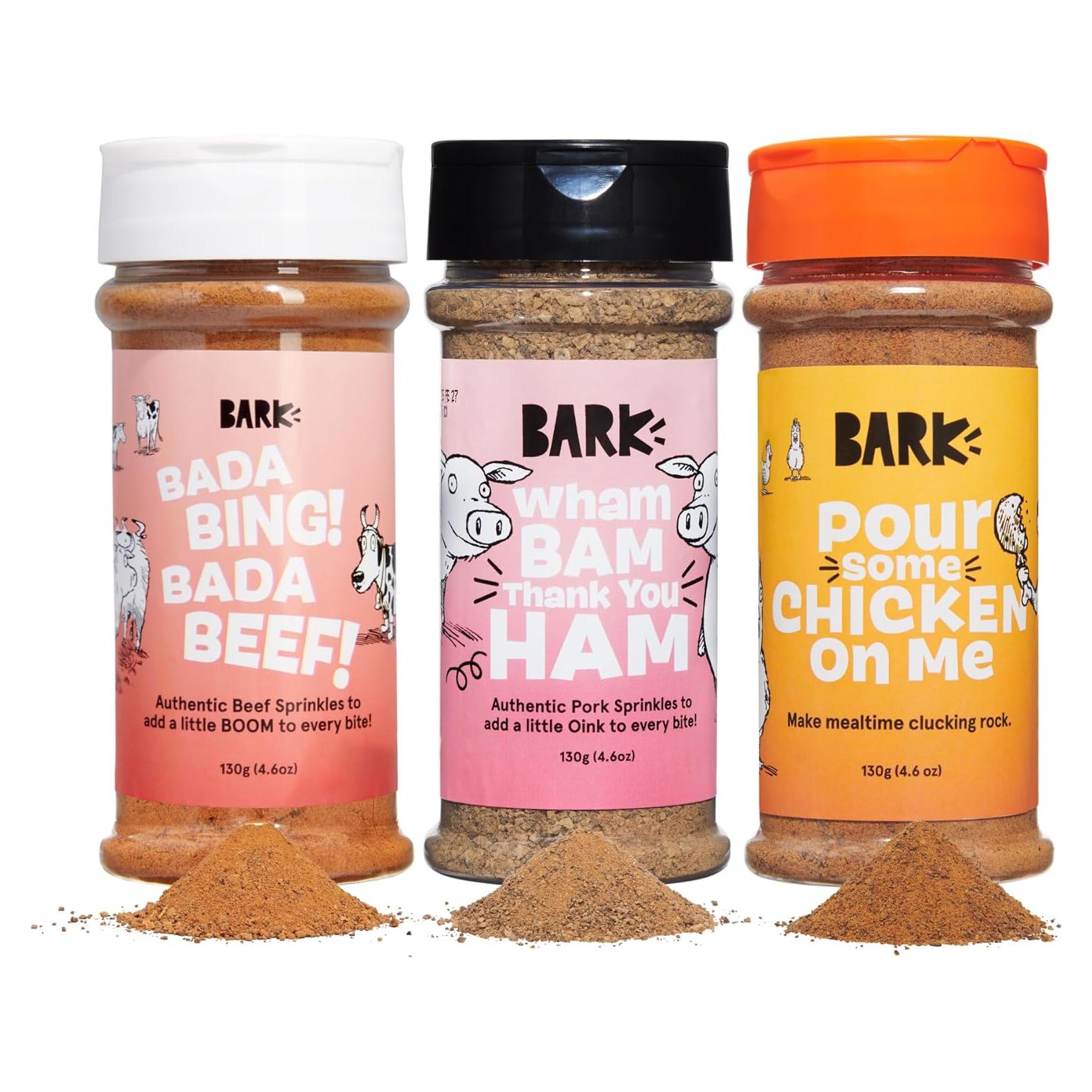 Topper de Comida para Perros Barkbox - Paquete Variado 3x130g