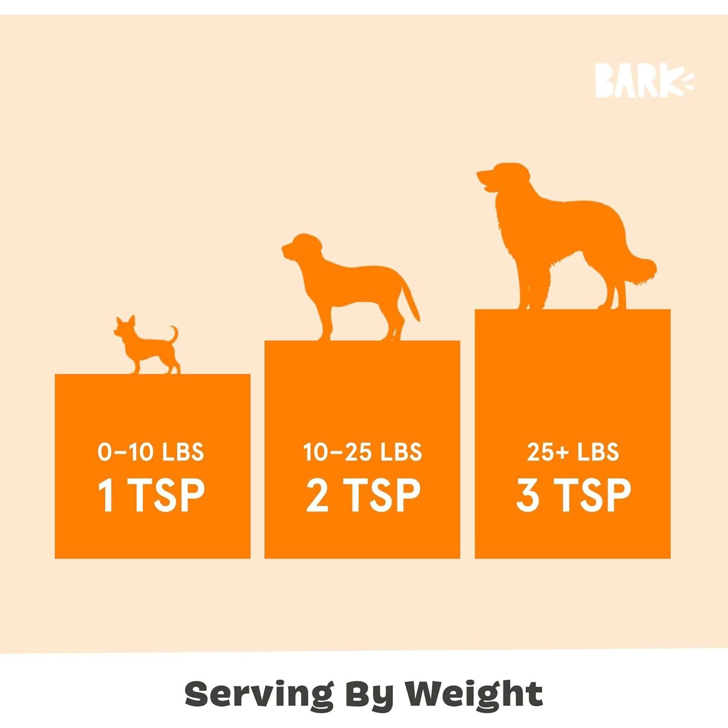 Topper de Comida para Perros Barkbox - Paquete Variado 3x130g