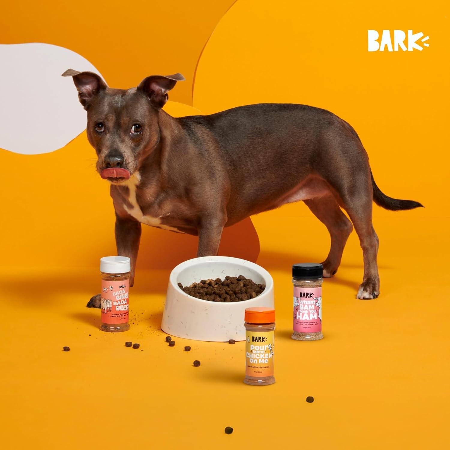Topper de Comida para Perros Barkbox - Paquete Variado 3x130g