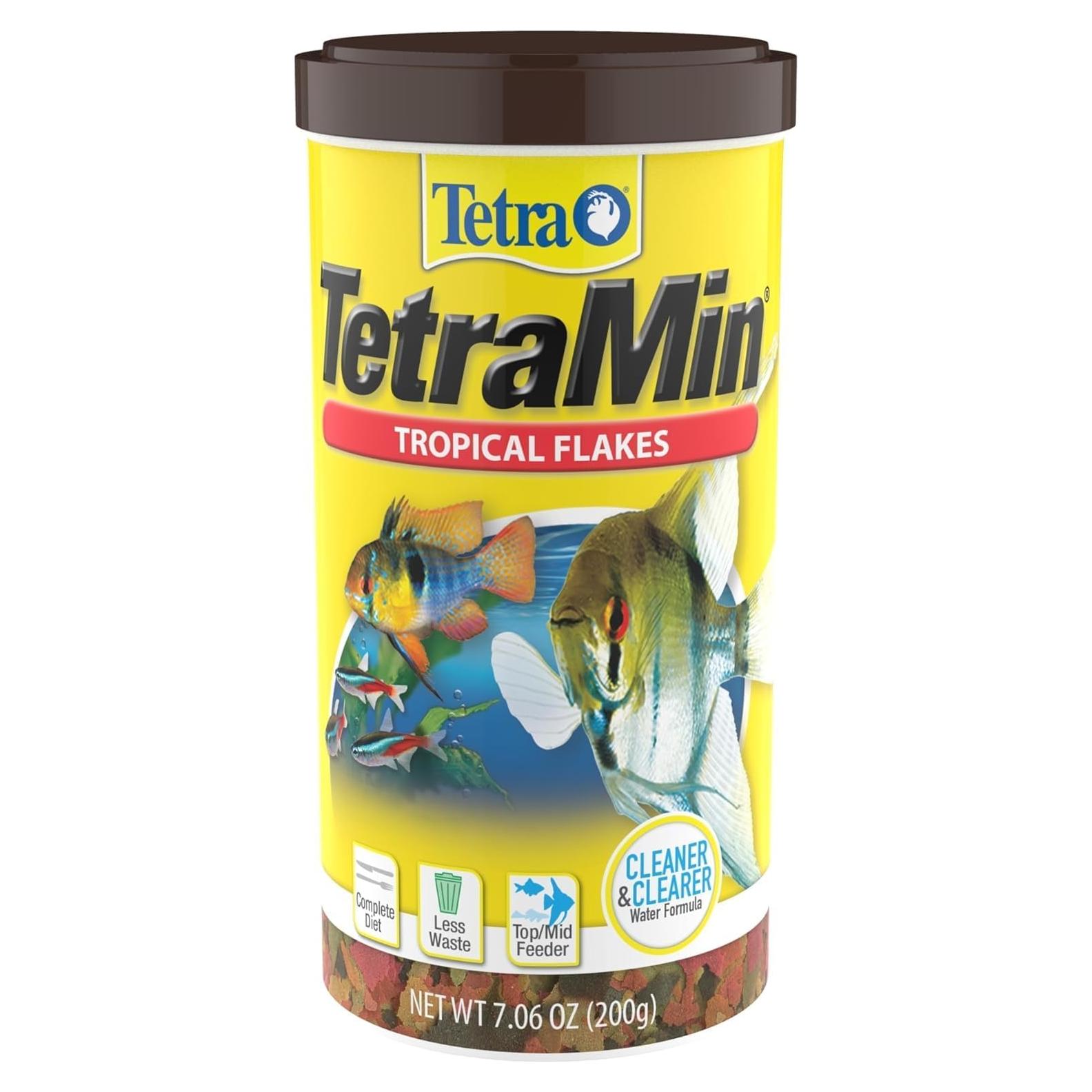 Copos Tropicales TetraMin 200 g, Alimento para Peces