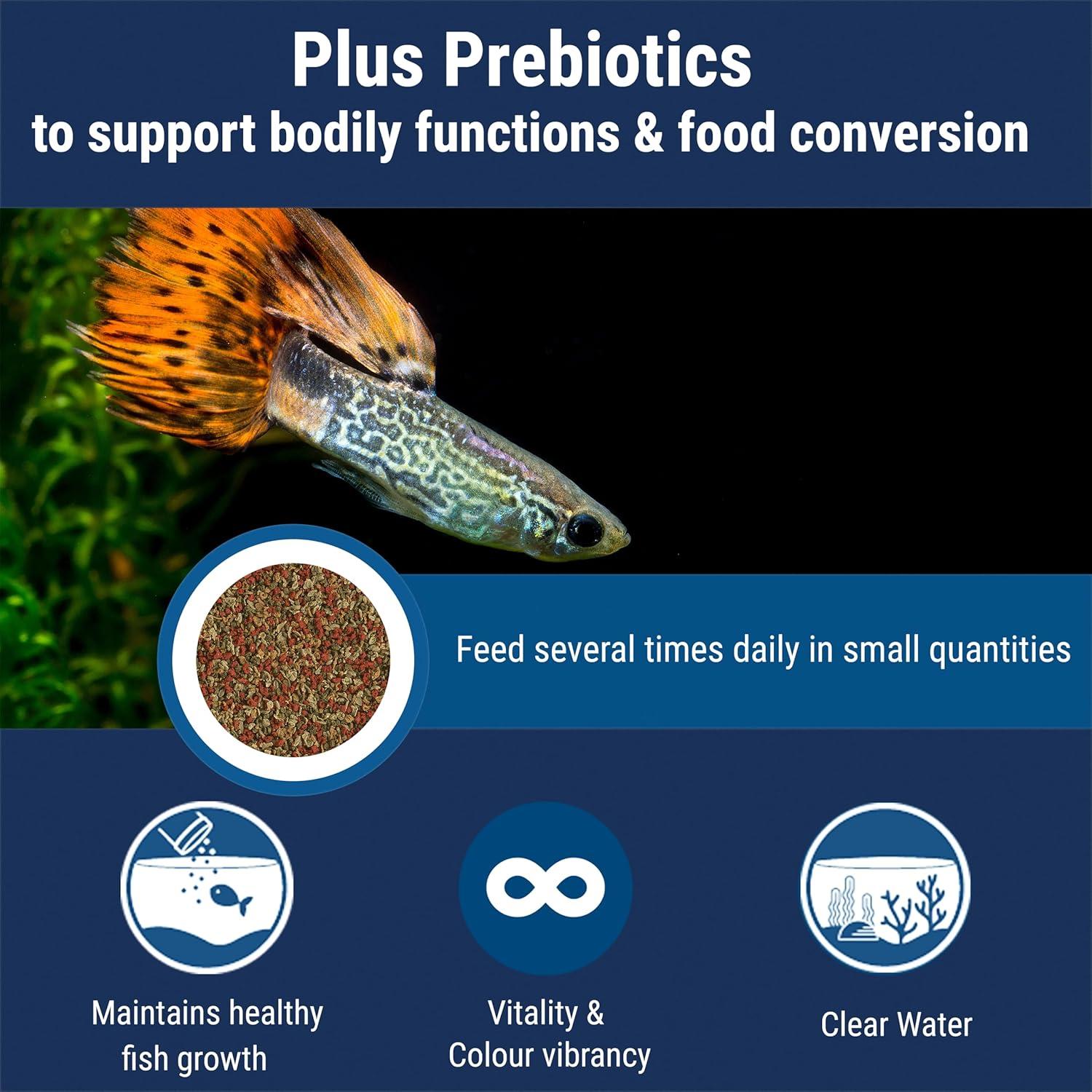 Copos Tropicales TetraMin 200 g, Alimento para Peces