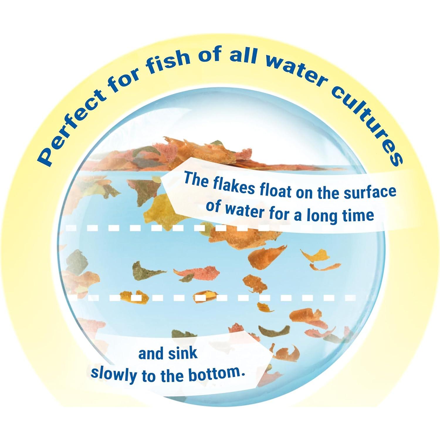 Copos Tropicales TetraMin 200 g, Alimento para Peces