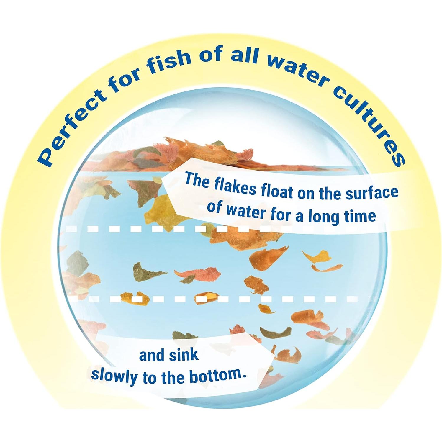 Copos Tropicales TetraMin 200 g, Alimento para Peces