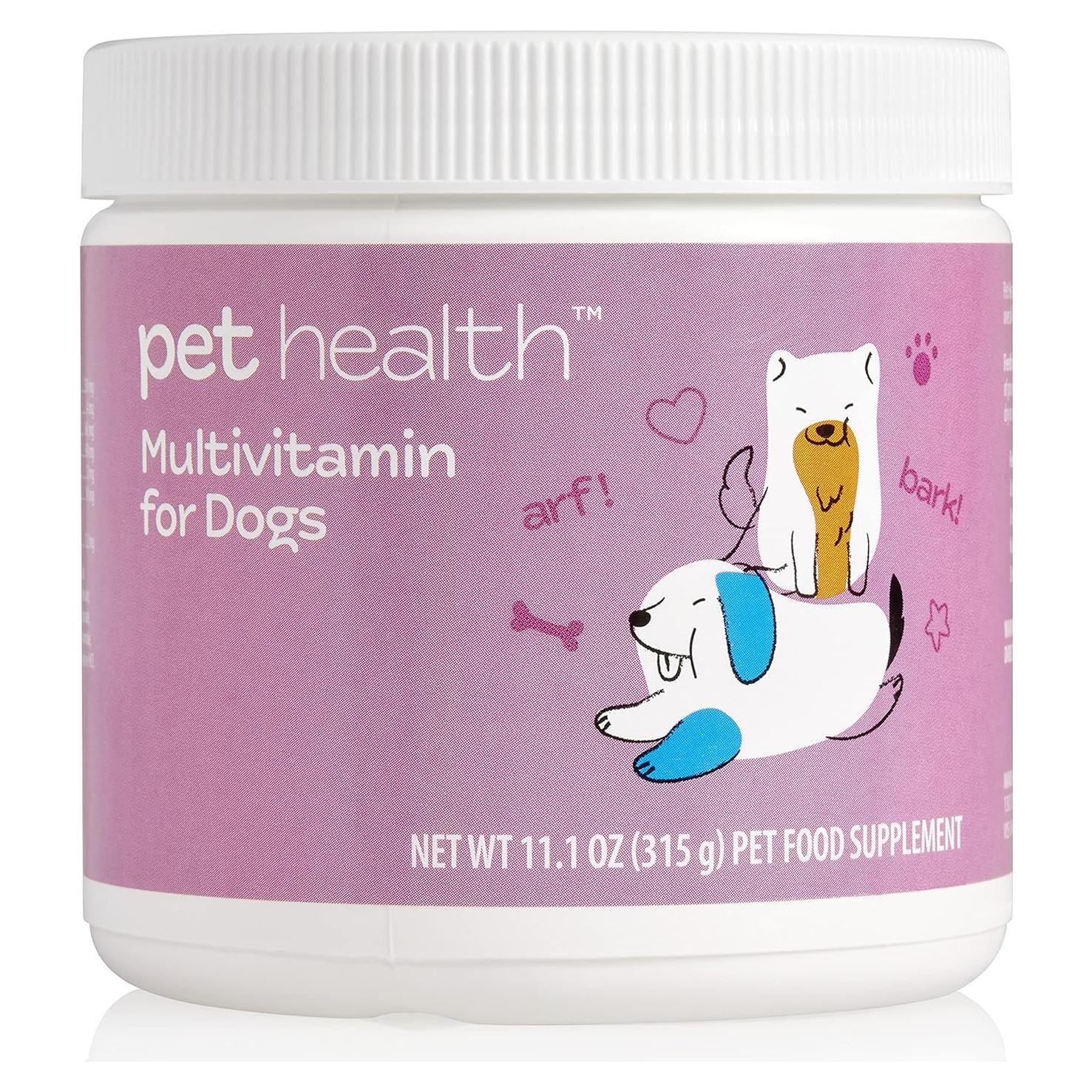 Fórmula Multivitamínica para Perros Market America 90 Porciones