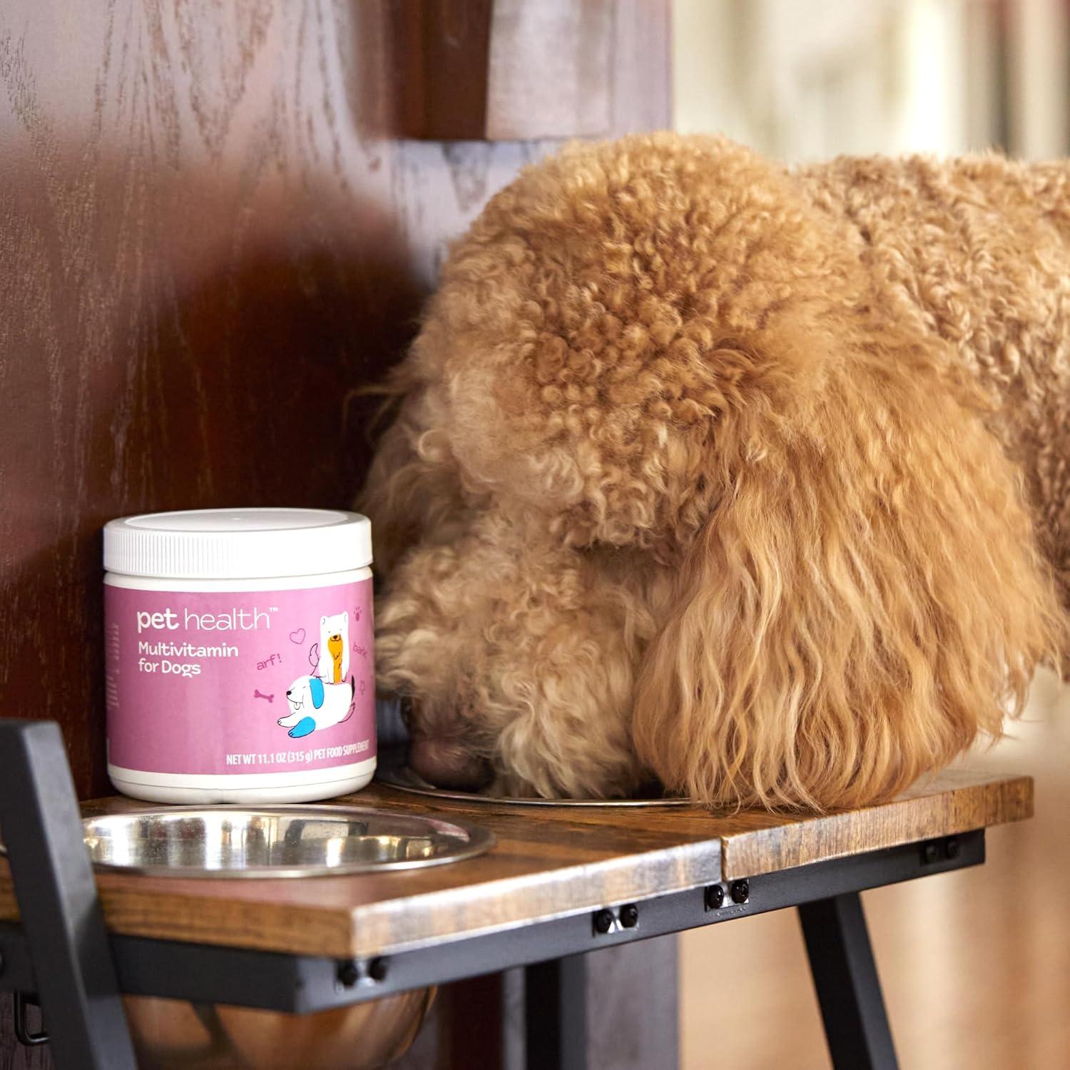 Fórmula Multivitamínica para Perros Market America 90 Porciones