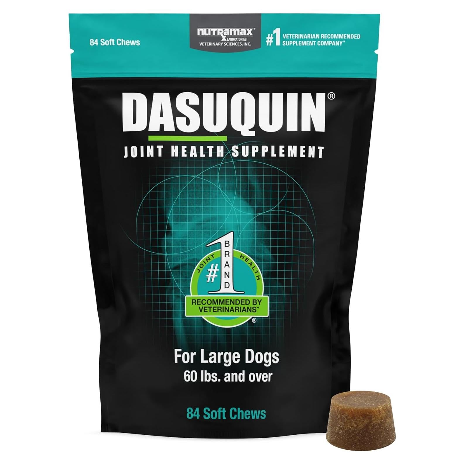 Suplemento Articular Nutramax Dasuquin Perro Grande 84 Masticables