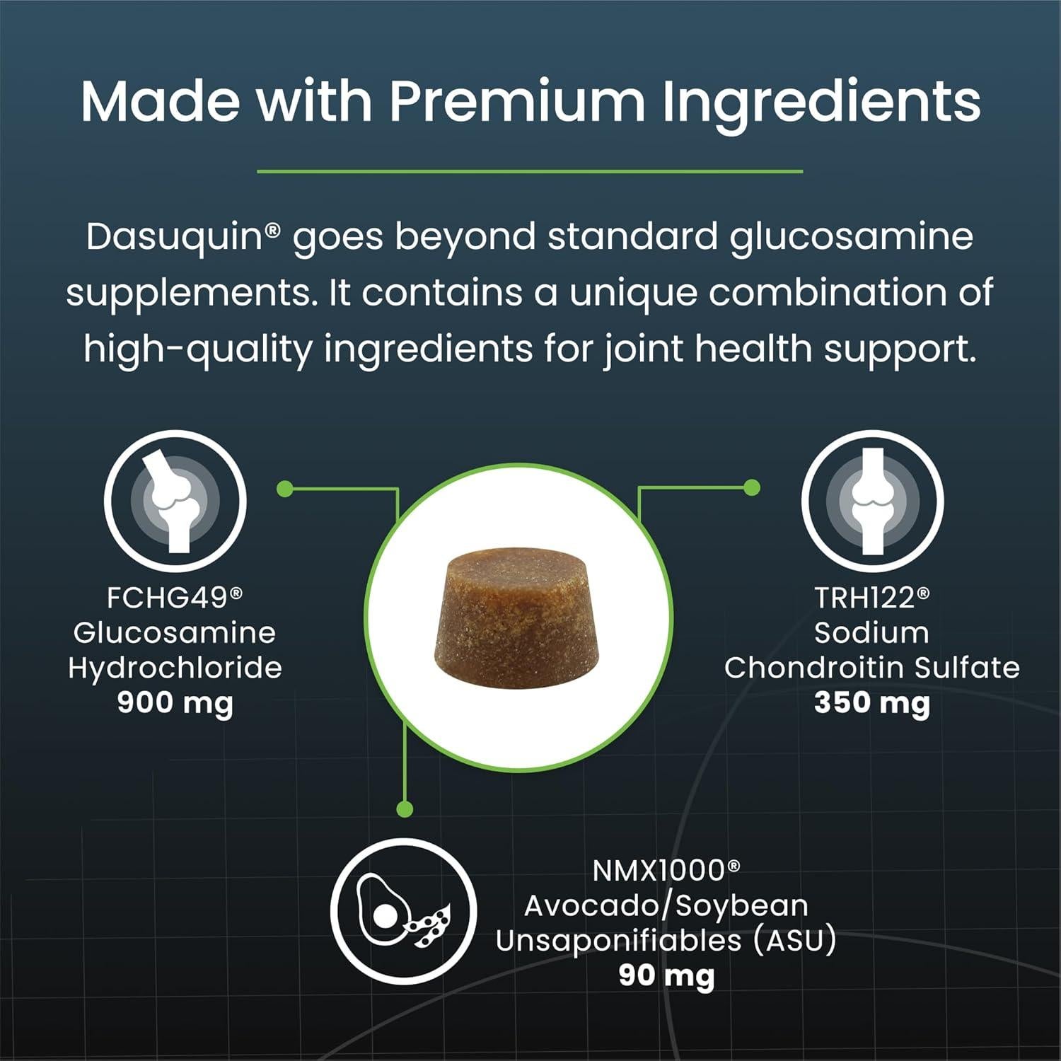 Suplemento Articular Nutramax Dasuquin Perro Grande 84 Masticables