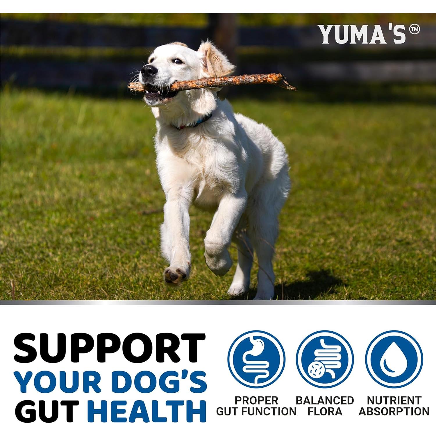 Probioticos para Perros YUMA'S 170 Masticables Pollo