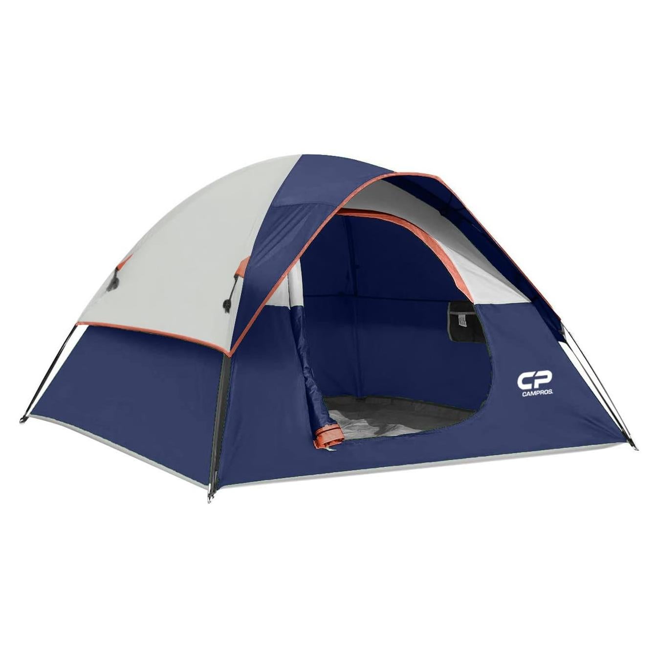 Tienda de Camping CAMPROS CP para 3 Personas Domo Impermeable