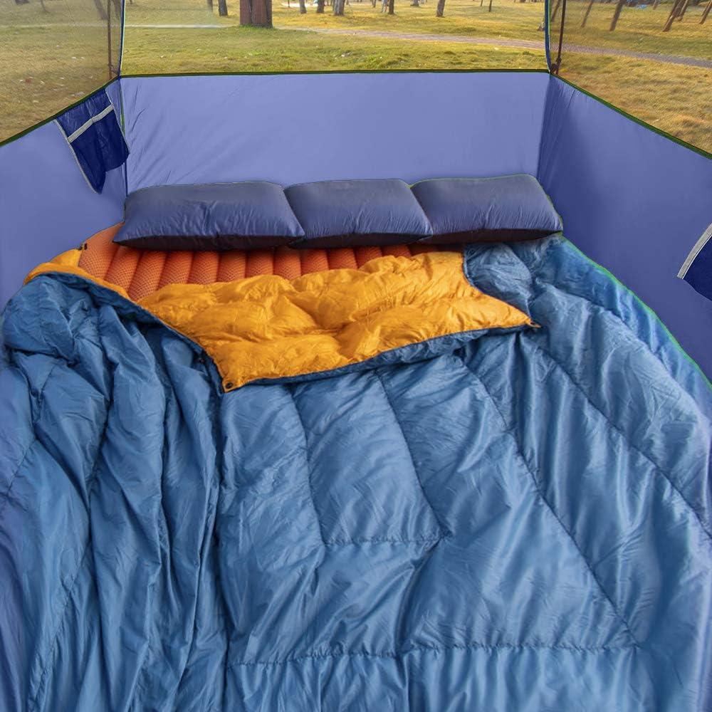 Tienda de Camping CAMPROS CP para 3 Personas Domo Impermeable