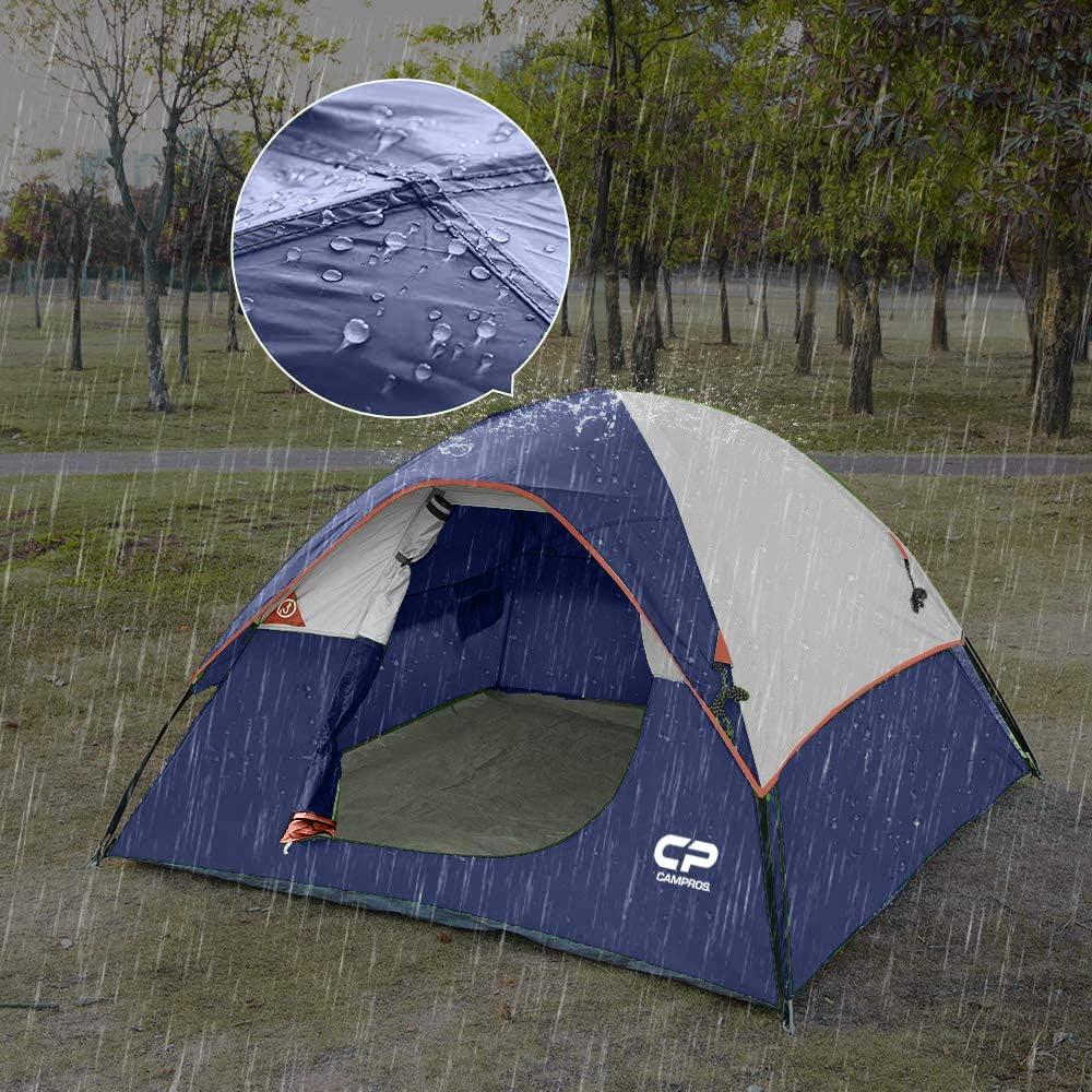 Tienda de Camping CAMPROS CP para 3 Personas Domo Impermeable