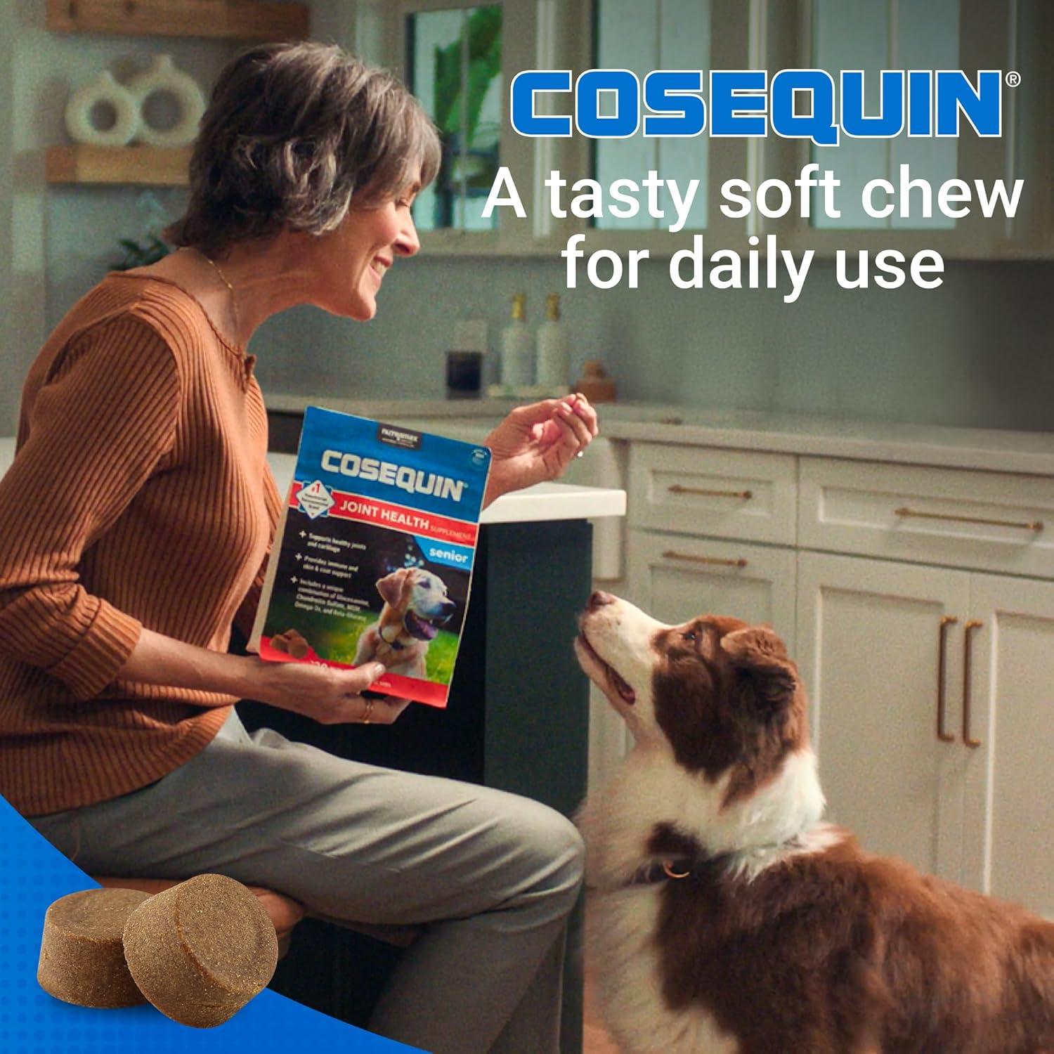 Cosequin Suplemento Articular para Perros Mayores 60 Chews