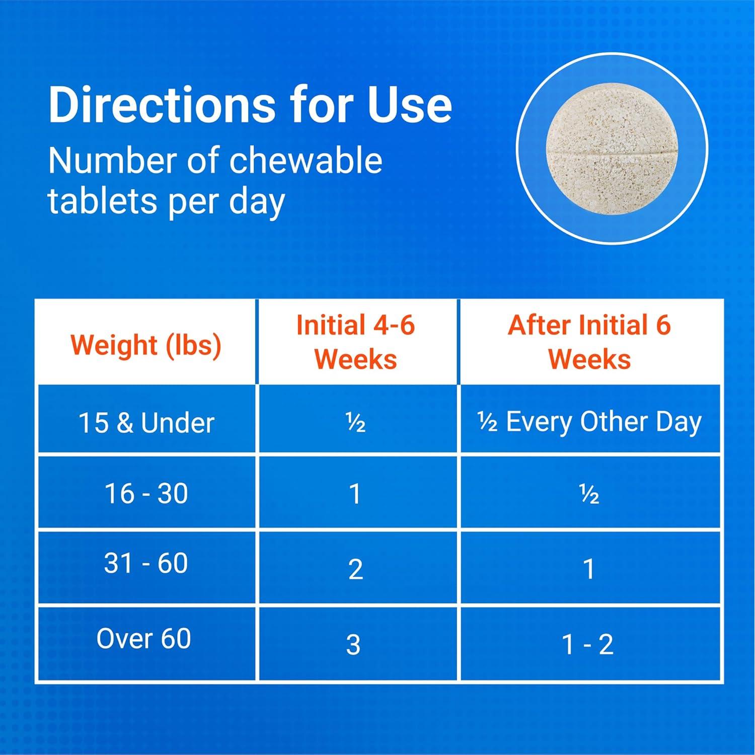Suplemento Articular Cosequin Nutramax 75 Tabletas Masticables