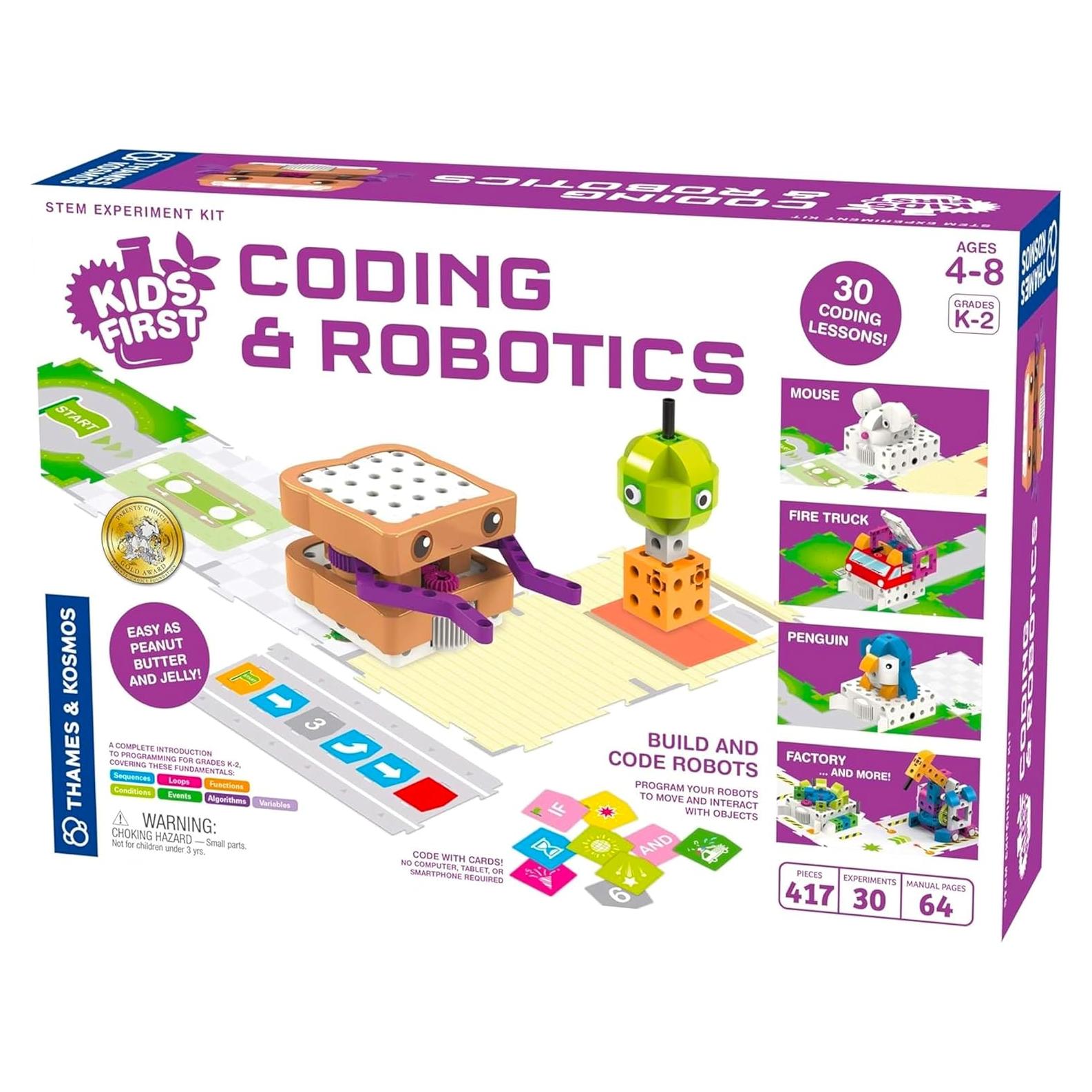 Robot Programador Sammy Thames & Kosmos K-2 Sin Aplicación