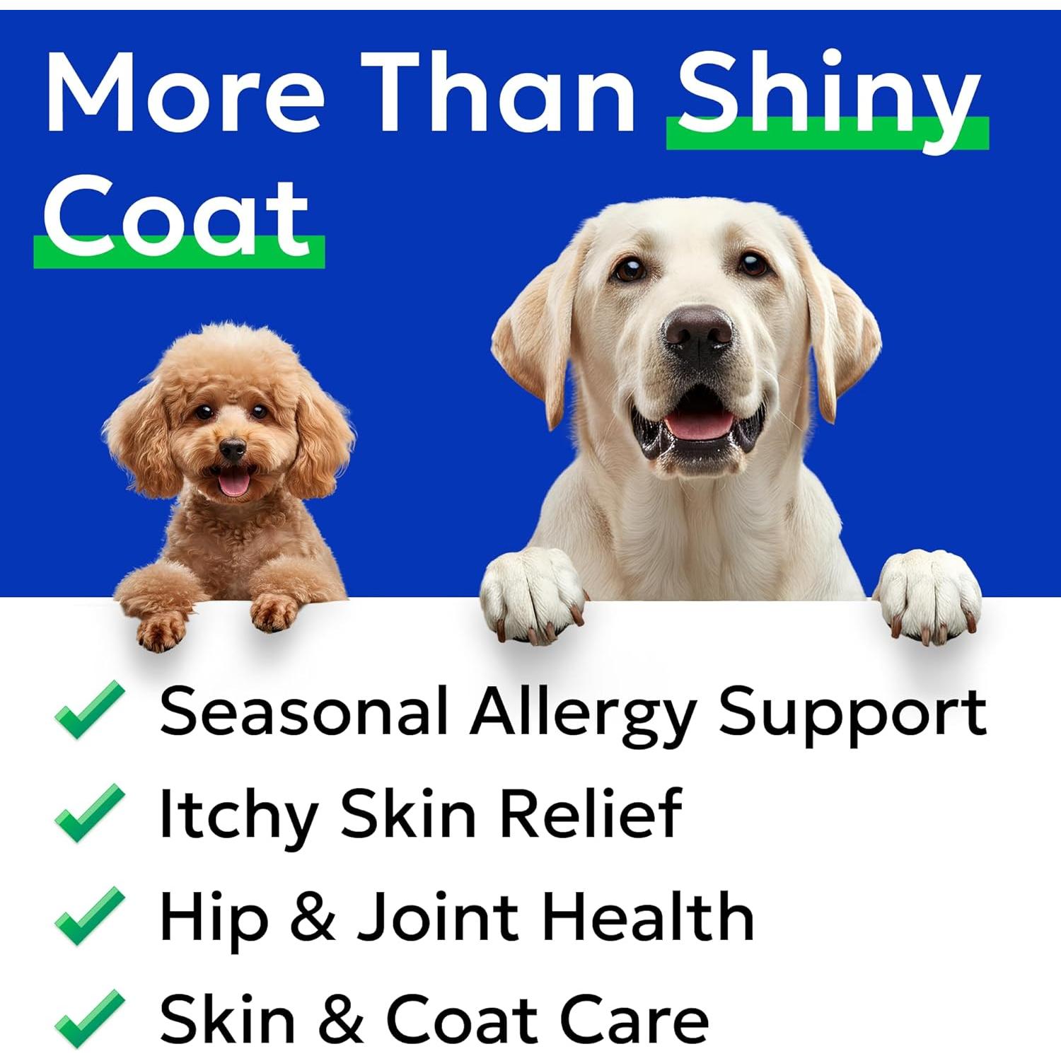 Aceite de Pescado Bark&Spark 240ml Omega-3 para Mascotas