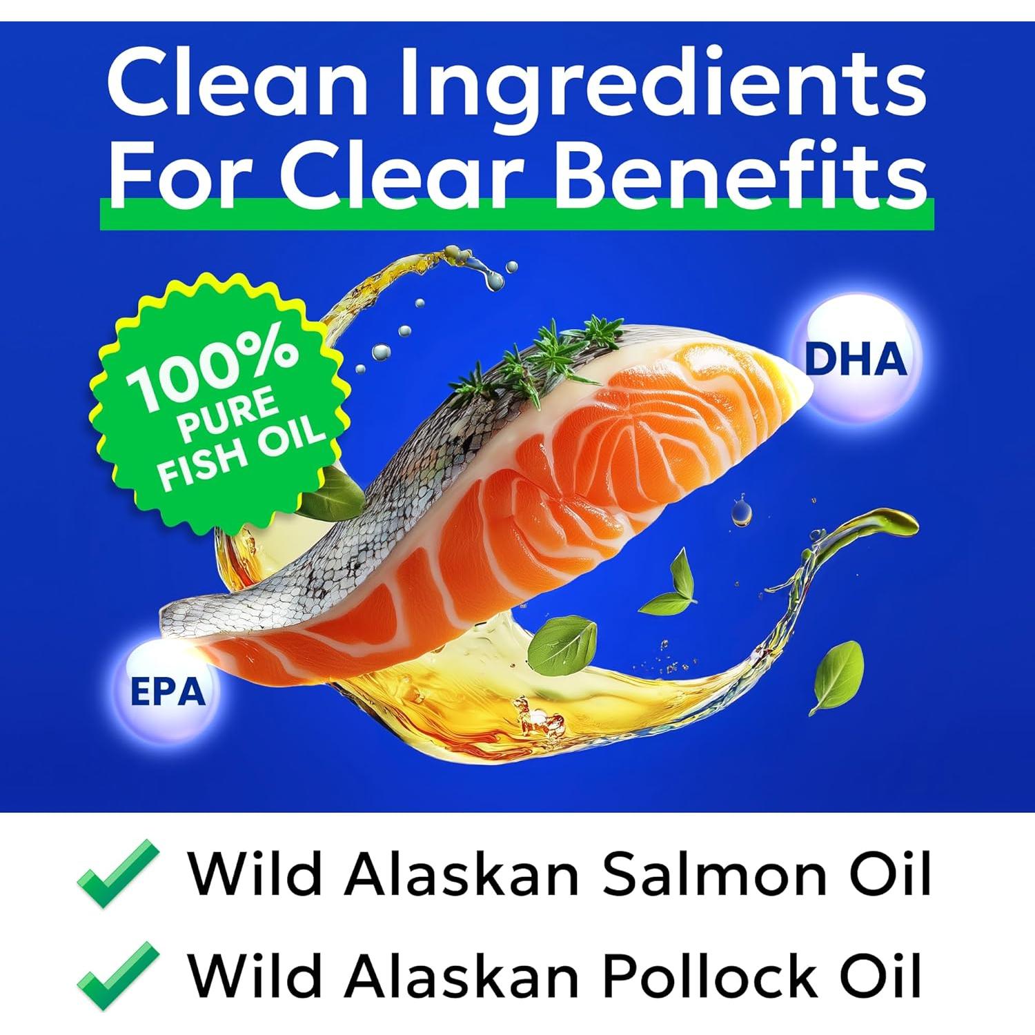 Aceite de Pescado Bark&Spark 240ml Omega-3 para Mascotas