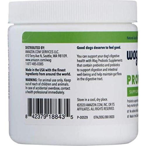 Suplemento Probiótico Masticable para Perros Amazon 90 Unidades