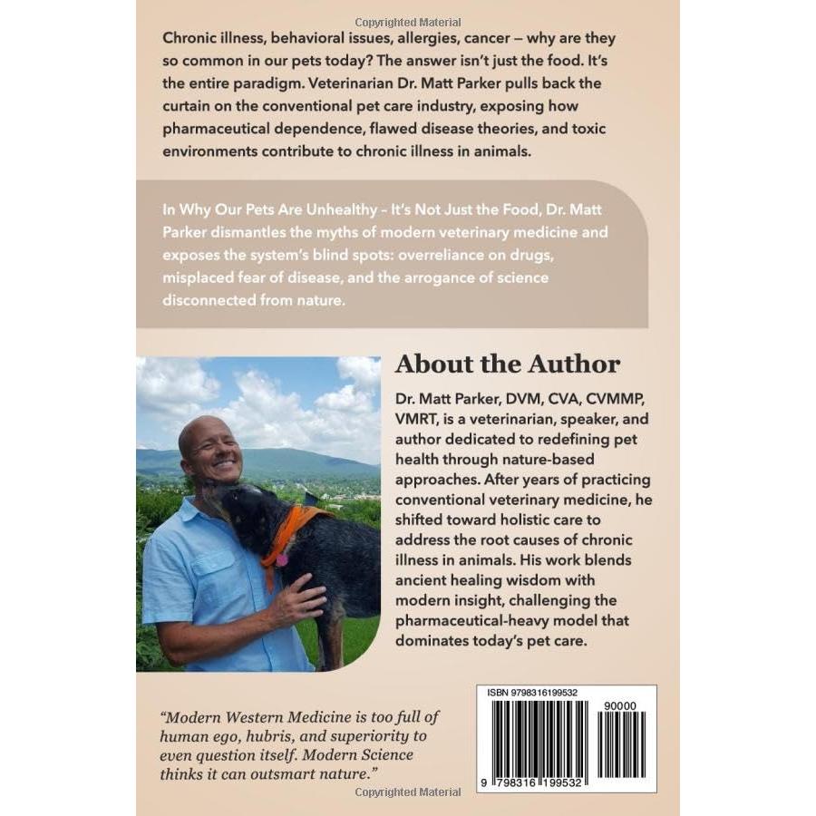 Dog & Cat Health 101: Why Our Pets Are Unhealthy (It's Not Just the Food...)