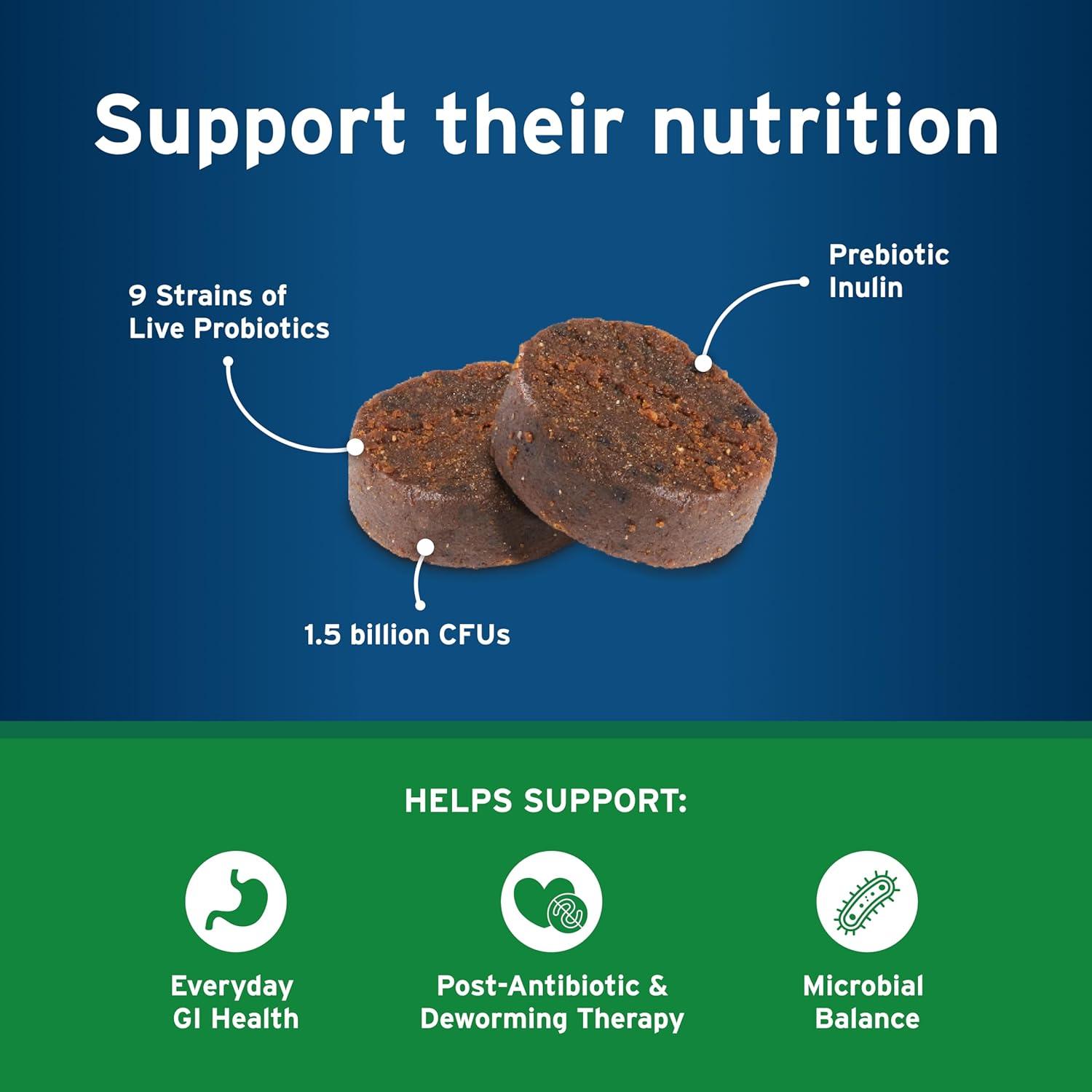 Suplemento Digestivo Pet Protect Elanco 60 Masticables Pollo