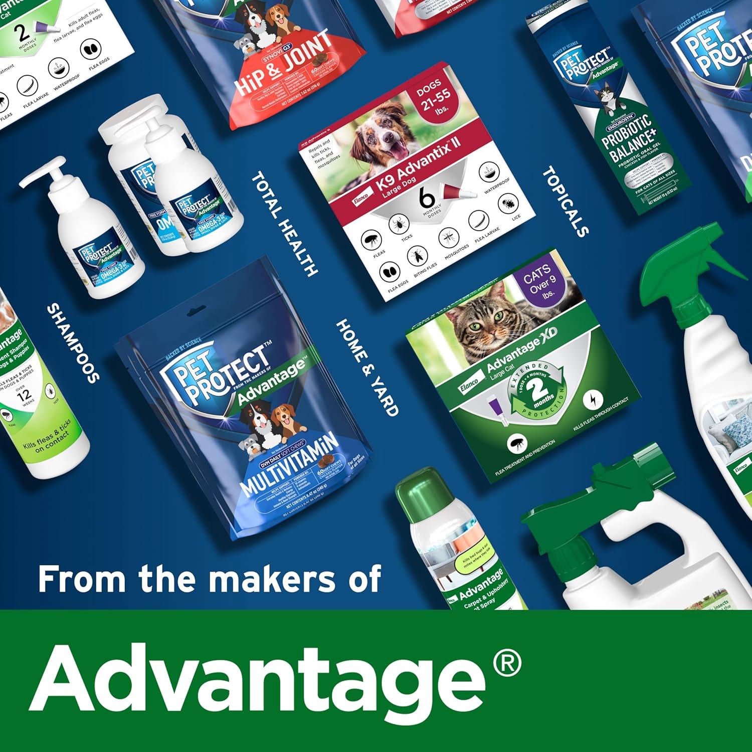 Suplemento Digestivo Pet Protect Elanco 60 Masticables Pollo