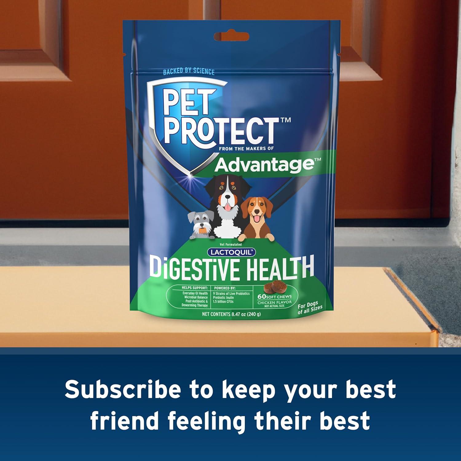 Suplemento Digestivo Pet Protect Elanco 60 Masticables Pollo