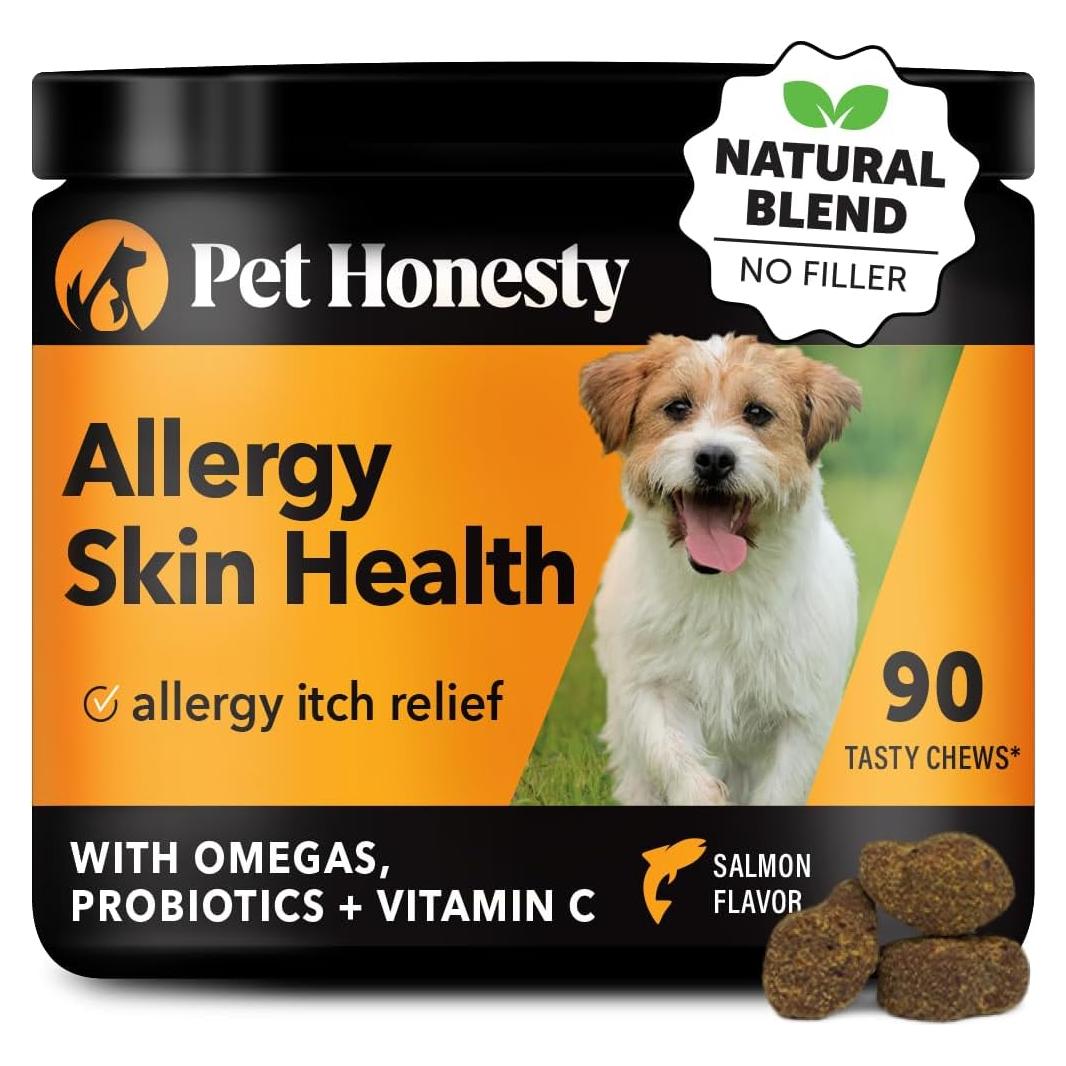 Masticables para Perros Pet Honesty 90 Ct Piel Saludable
