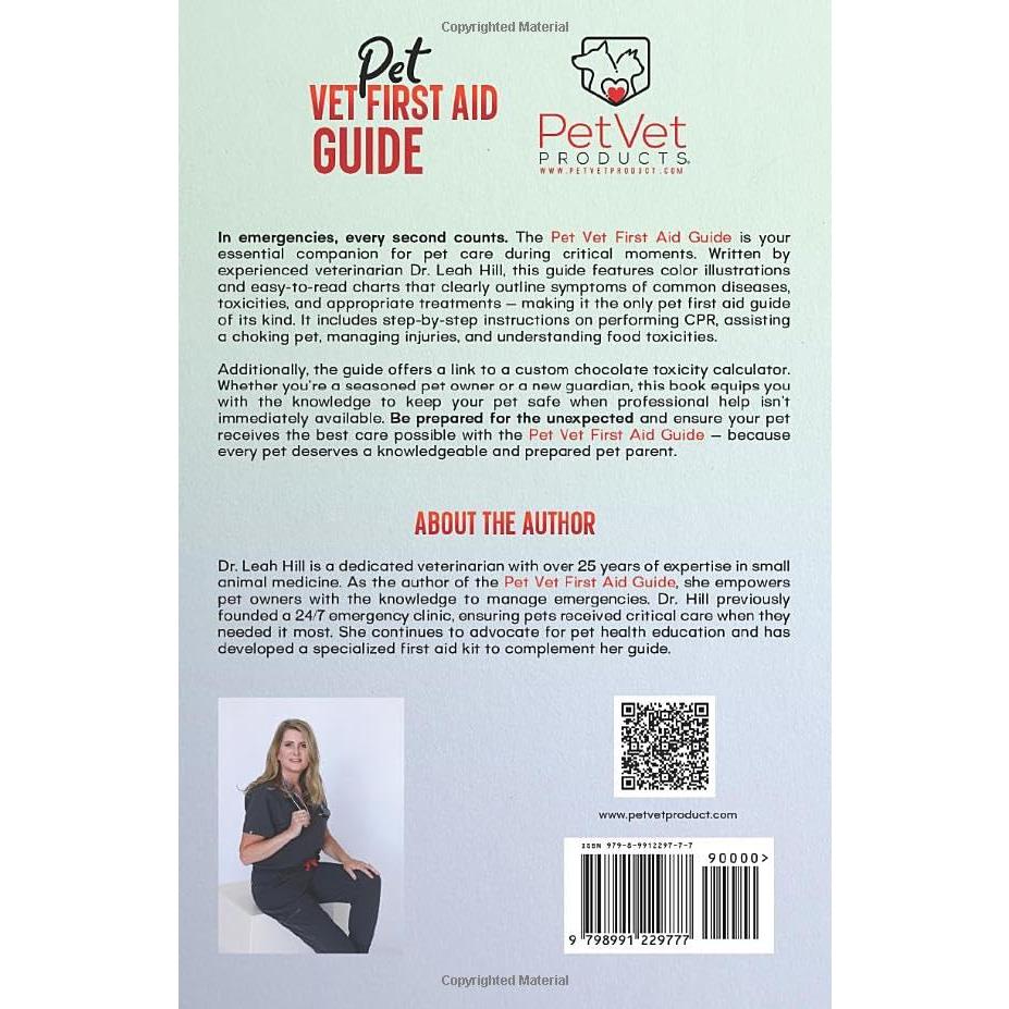 Pet Vet First Aid Guide