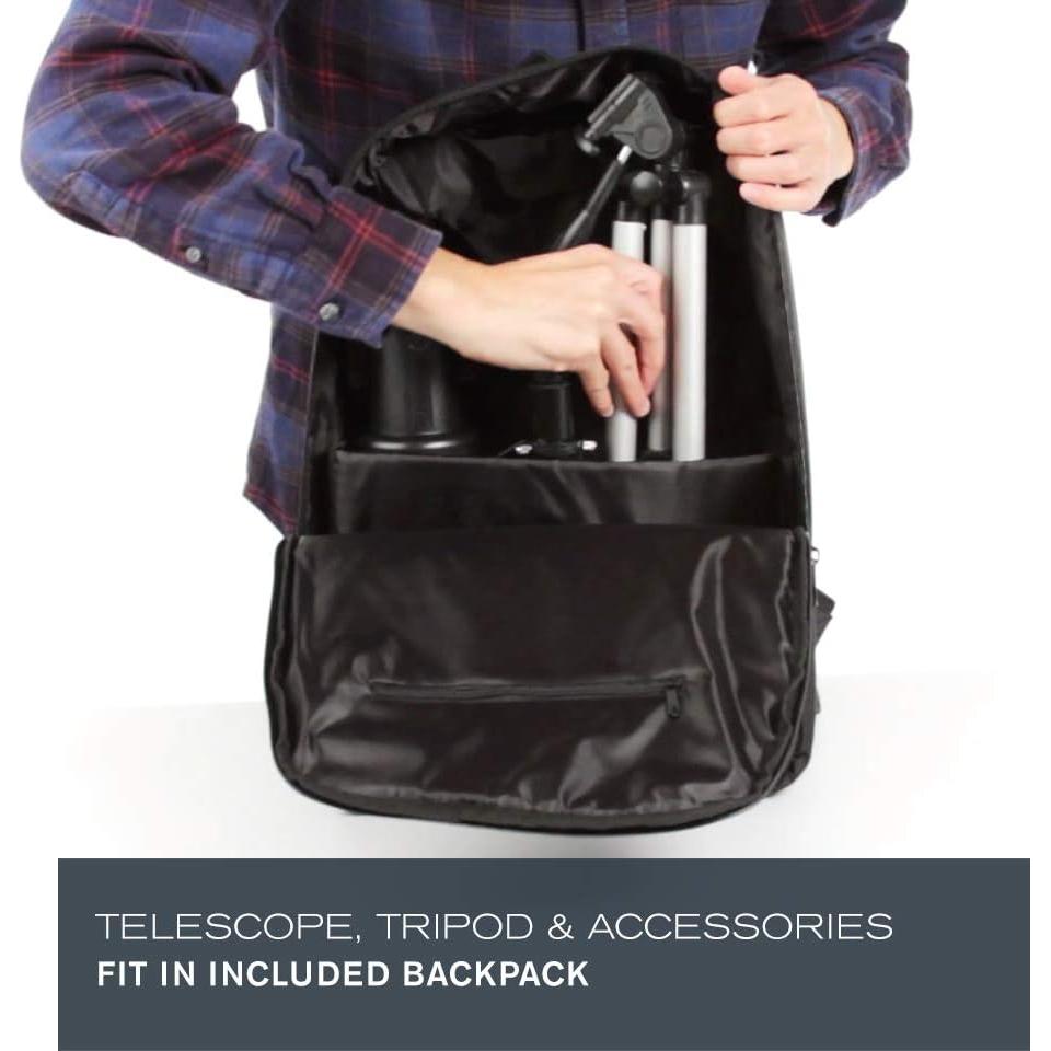 Telescopio Refractor Celestron Travel Scope 80 mm - Portátil